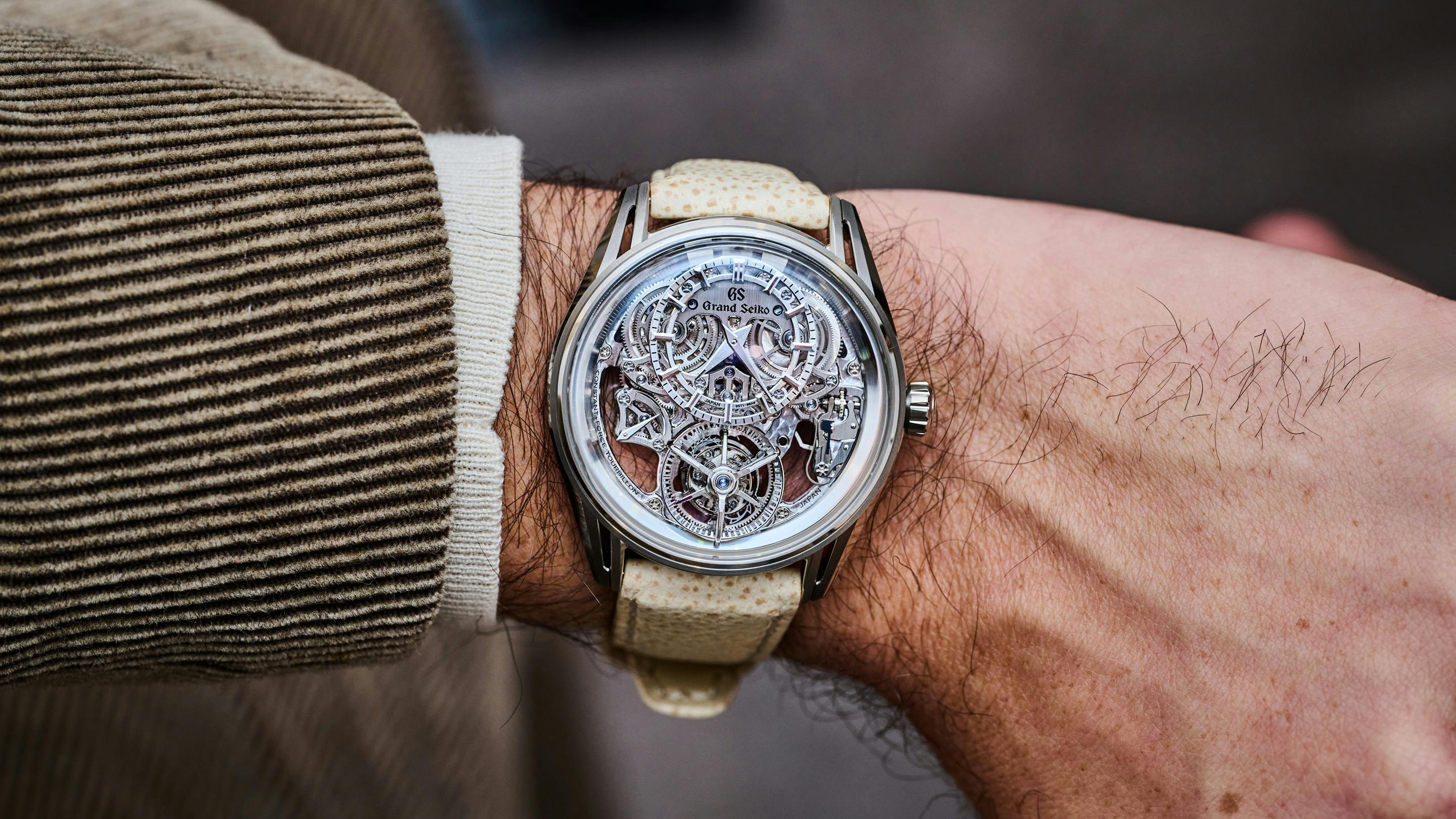 Hands-On: グランドセイコー Kodo “薄明”コンセプトモデルを実機