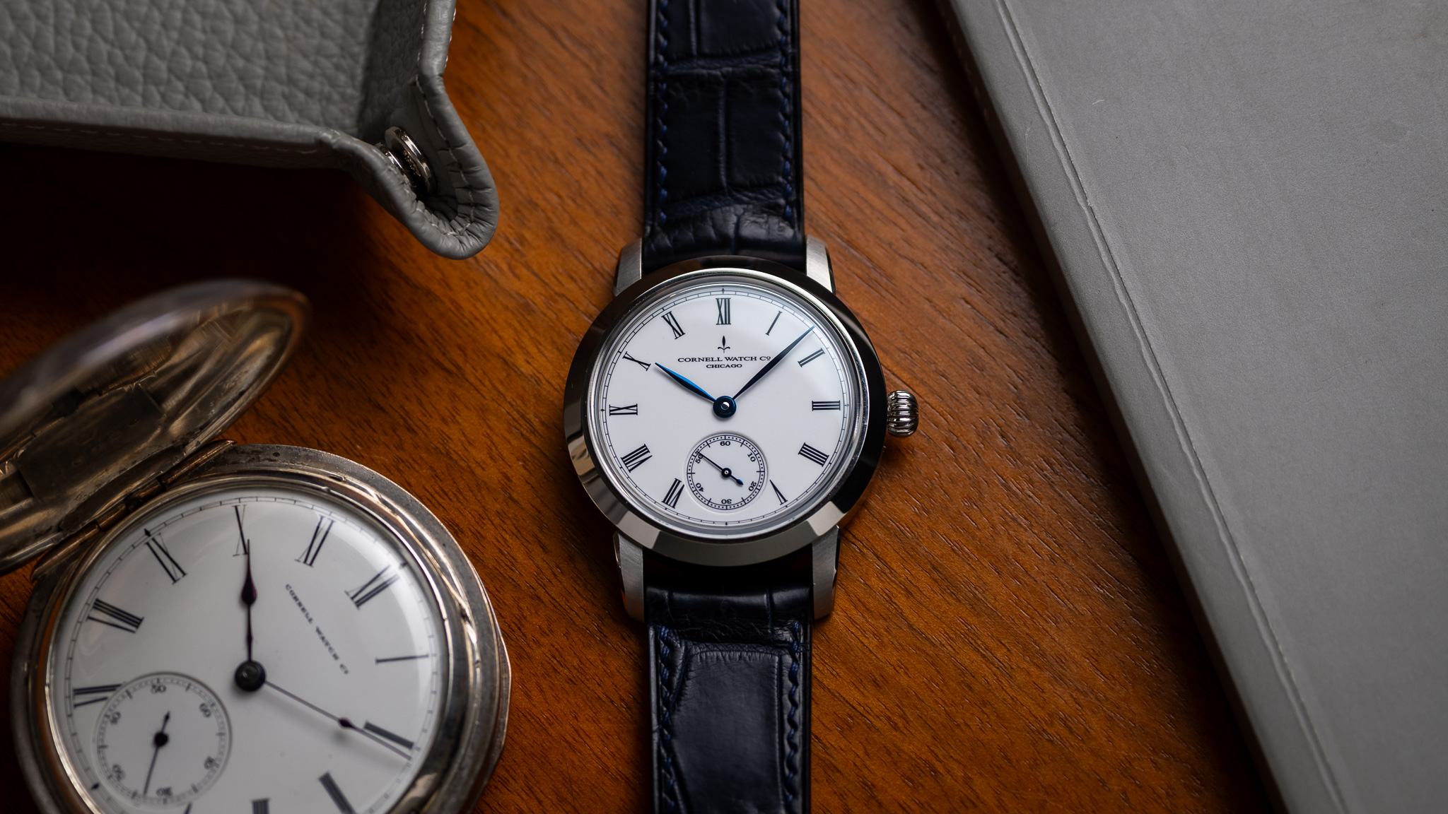 1870年代に活躍した懐中時計ブランド、コーネルが復活