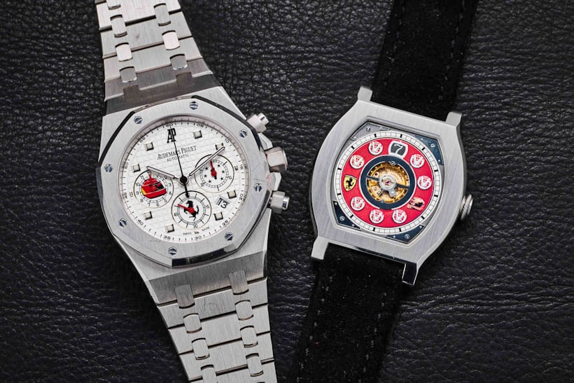Michael Schumacher's Watches