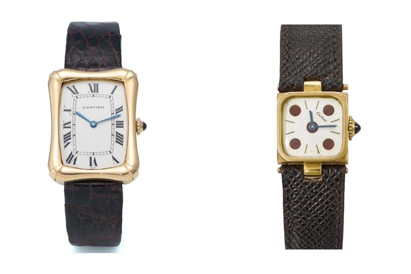 Cartier vintage watches 