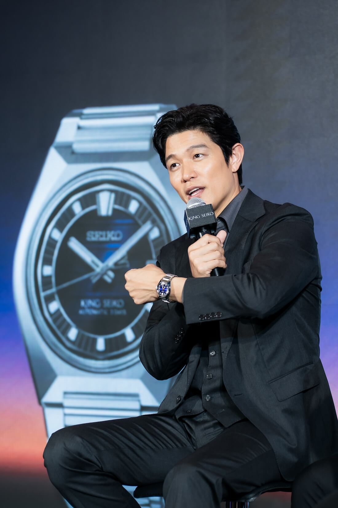 SEIKO King Seiko 25J 動作状態良好な、希少な美しい文字盤！ キングセイコーが鈴木亮平をグローバルアンバサダーに起用。就任