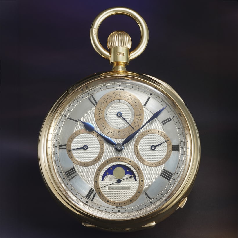 Charles Frodsham Clock Watch