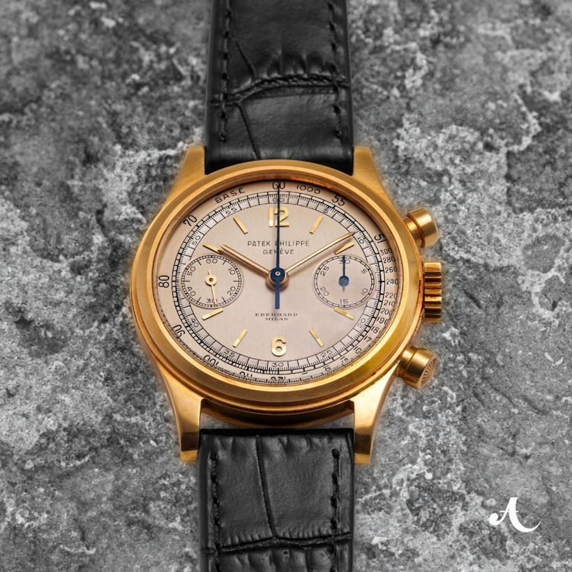 patek 1463 chronograph vintage