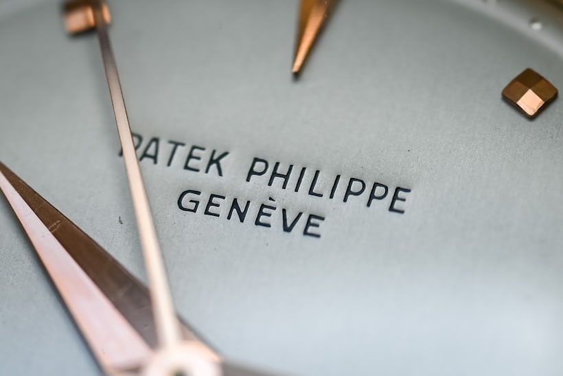 patek philippe vintage dial