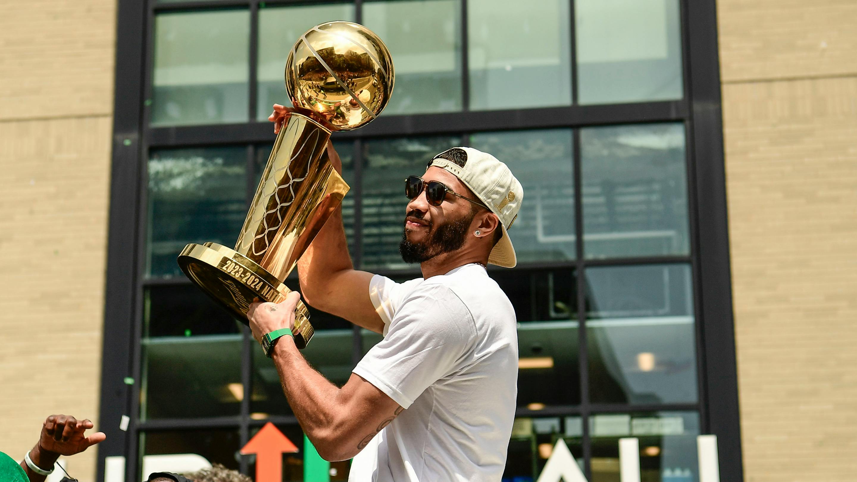 NBA名門ボストン・セルティックス、ジェイソン・テイタム選手着用実物 