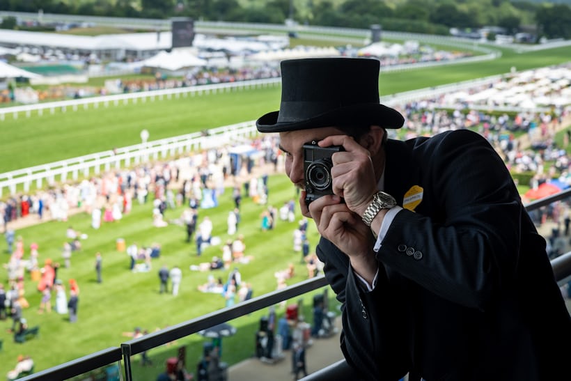 photography of the royal ascot