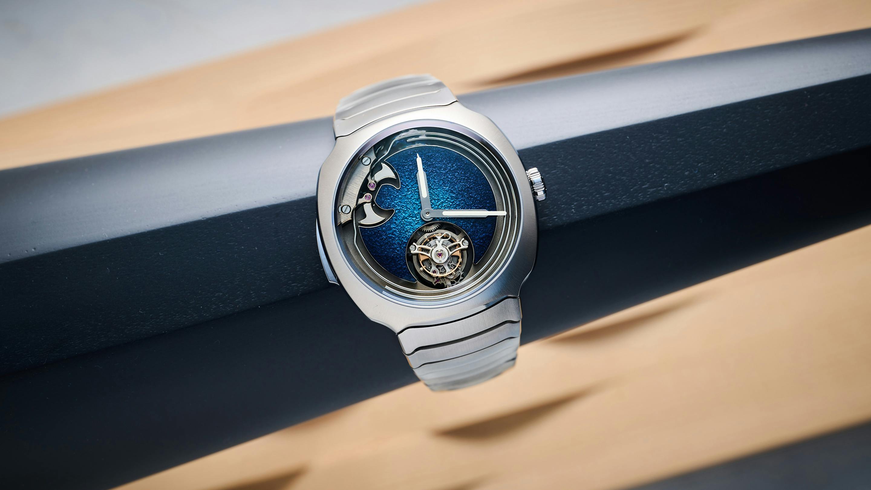 Audemars トゥールビヨンミニッツリピータスプリットセコンド  