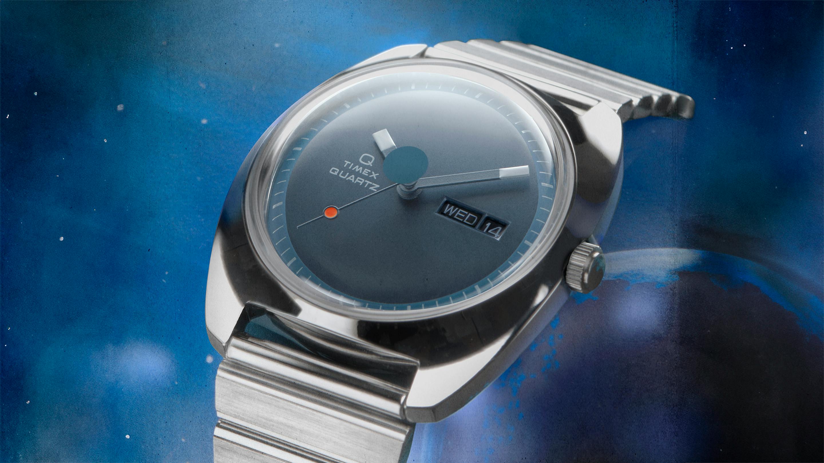 タイメックスからQ タイメックス 1975 エニグマ リイシューが新登場