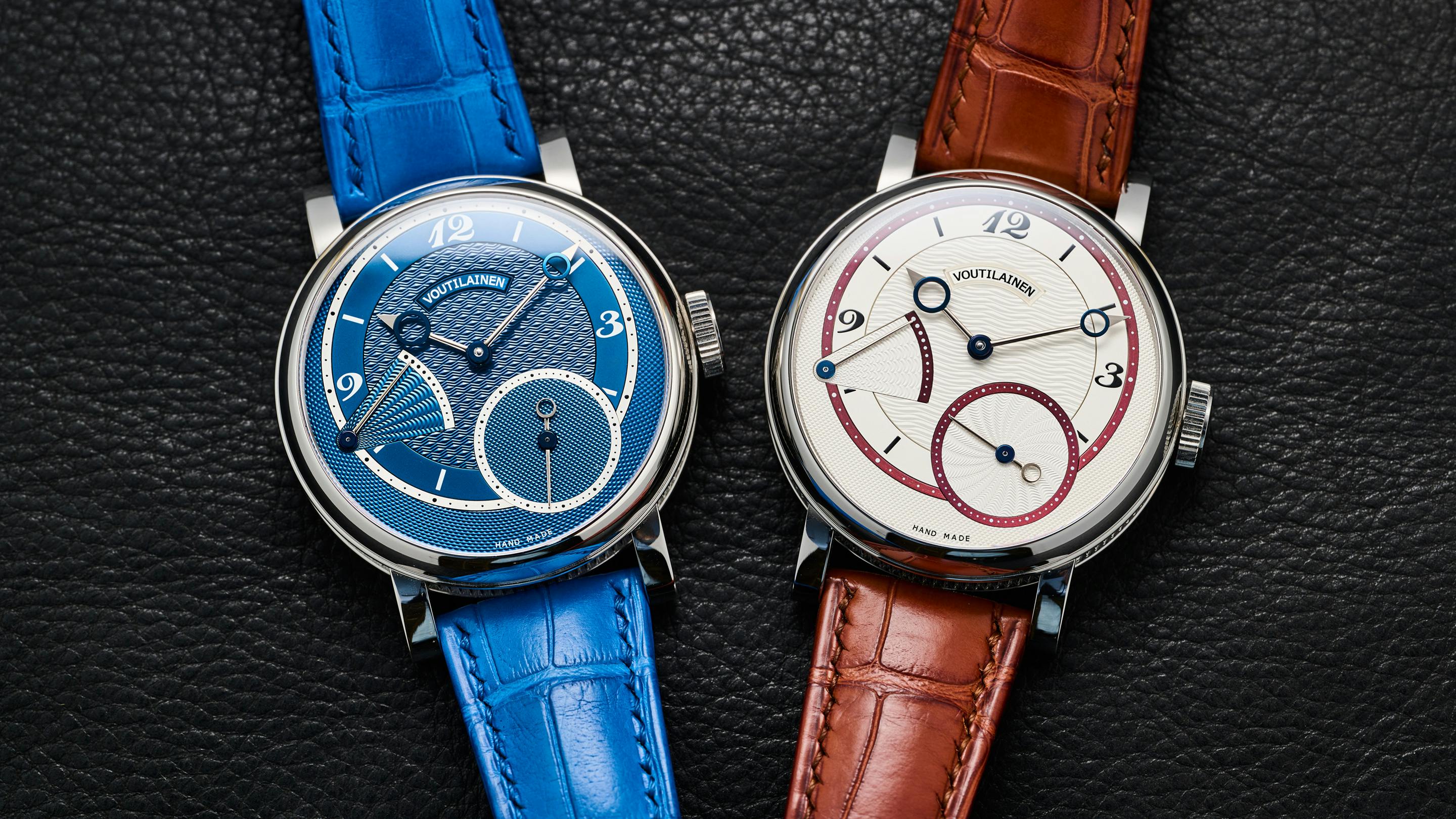 カリ・ヴティライネンによる20周年記念のトゥールビヨンモデルが登場