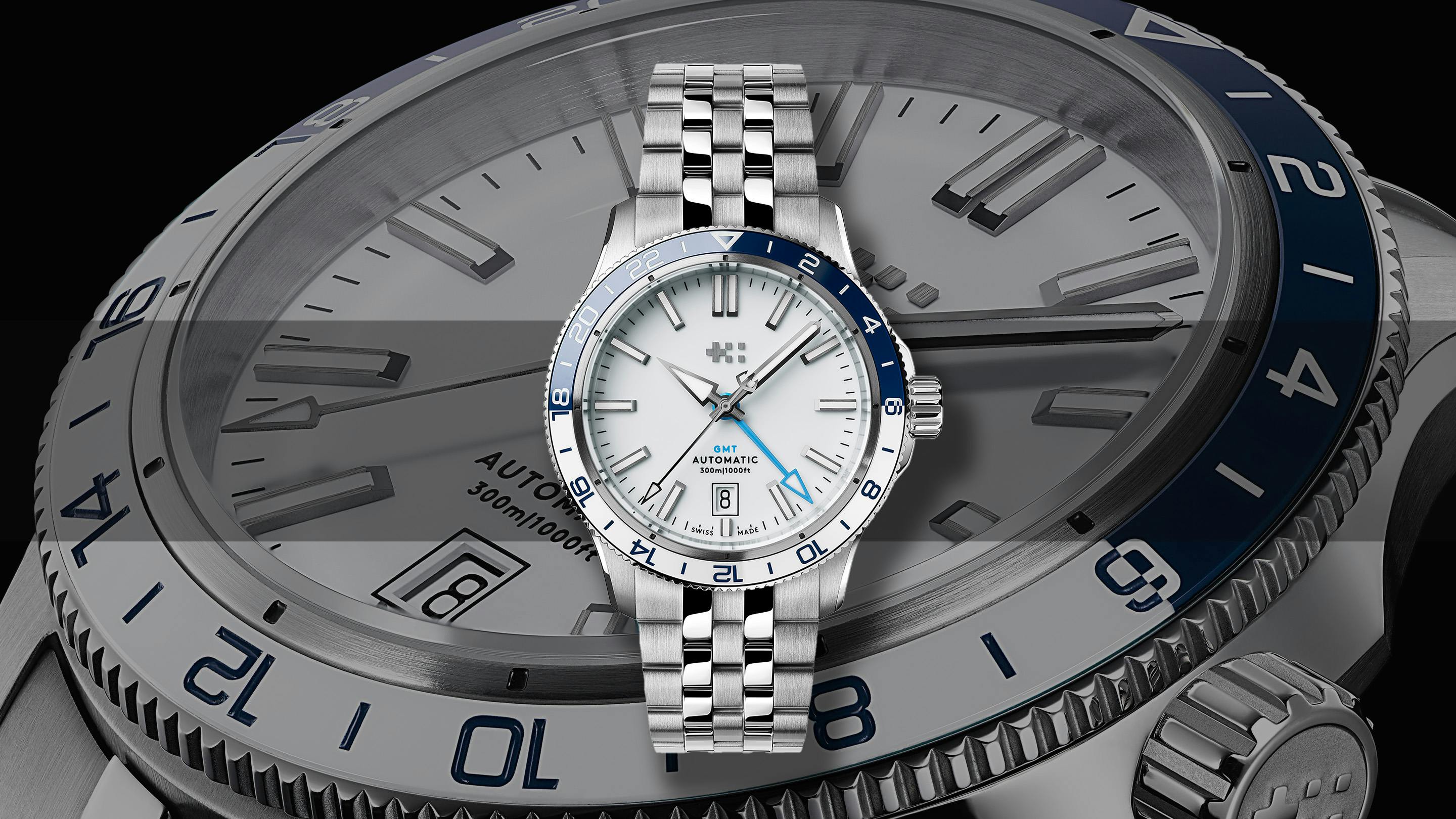 クリストファー・ウォードから新作トライデント プロ300 GMTが登場