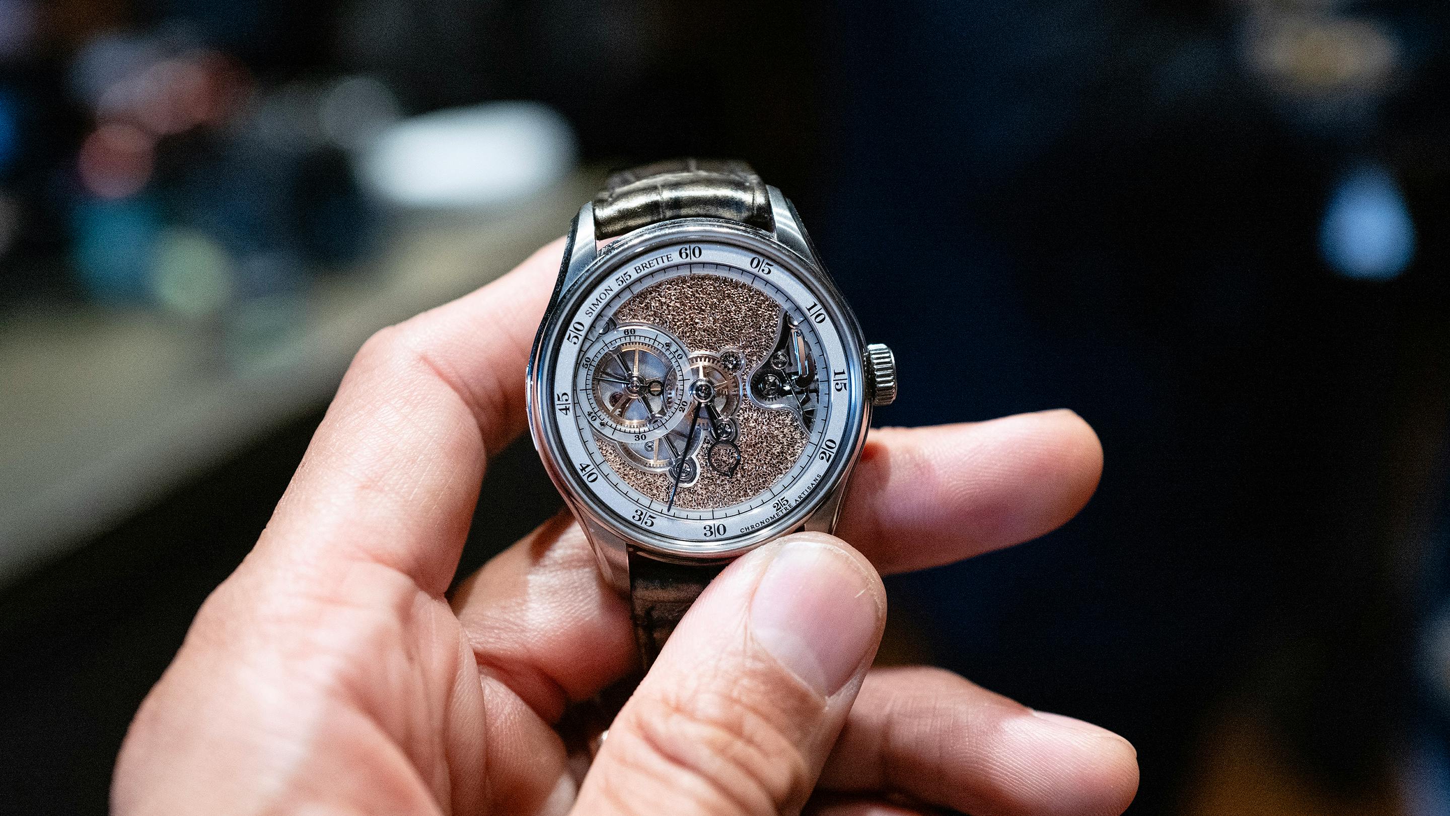 UBS House Of Craft NYCで出合った素晴らしい時計たち