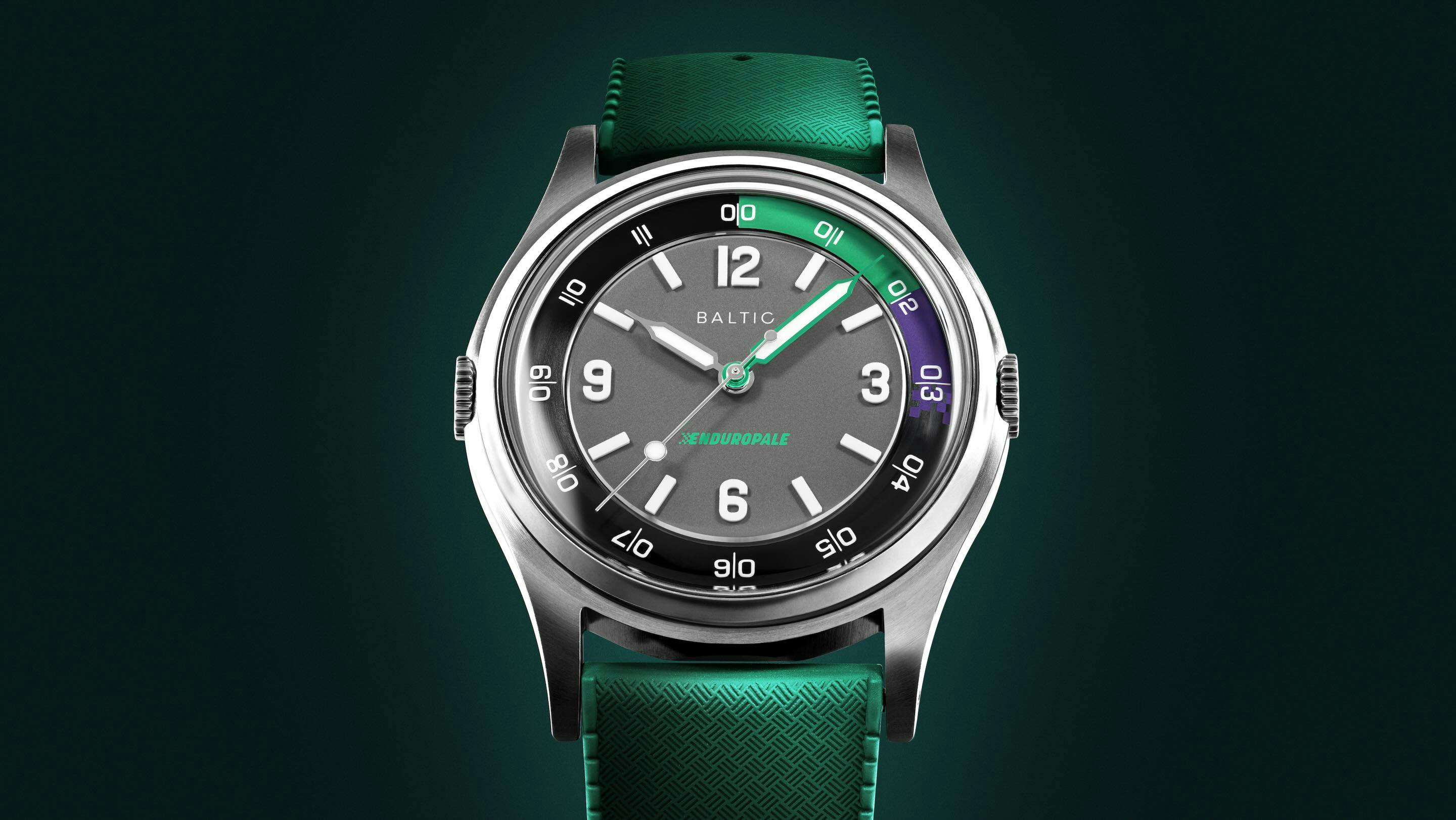 ほぼ未使用 BALTIC バルチック エルメティック BALTIC / バルチック エルメティック ツアラー ブロンズ グリーン