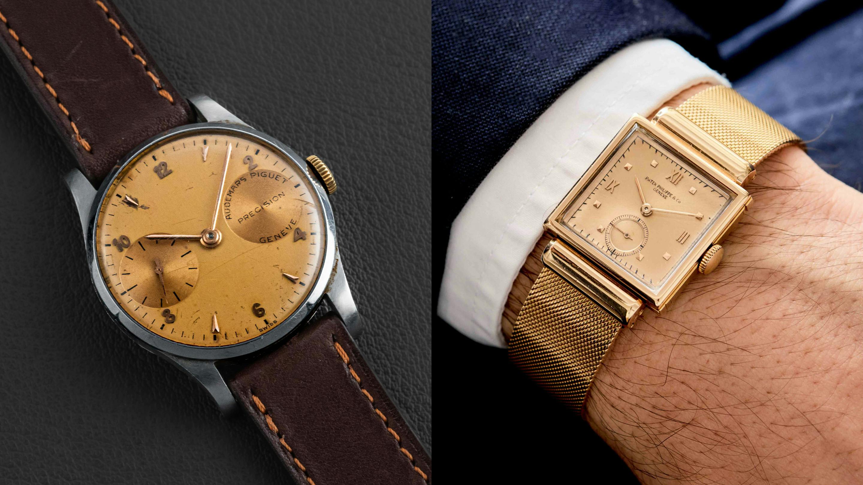 Bring a Loupe: 天文台ダイヤルのオーデマ ピゲと角型パテック、90年代
