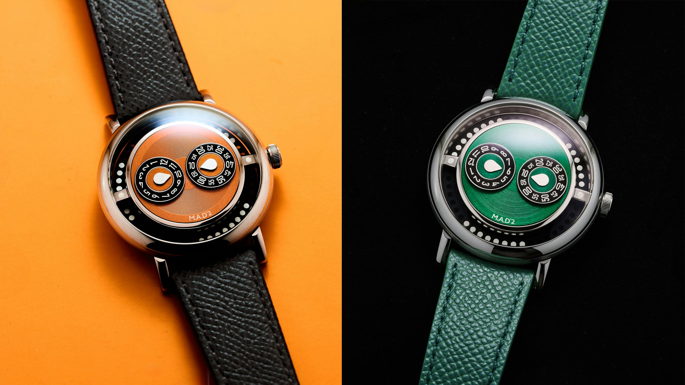 M.A.D.エディション M.A.D.2 登場。ふたつのカラーでグルーヴィーな