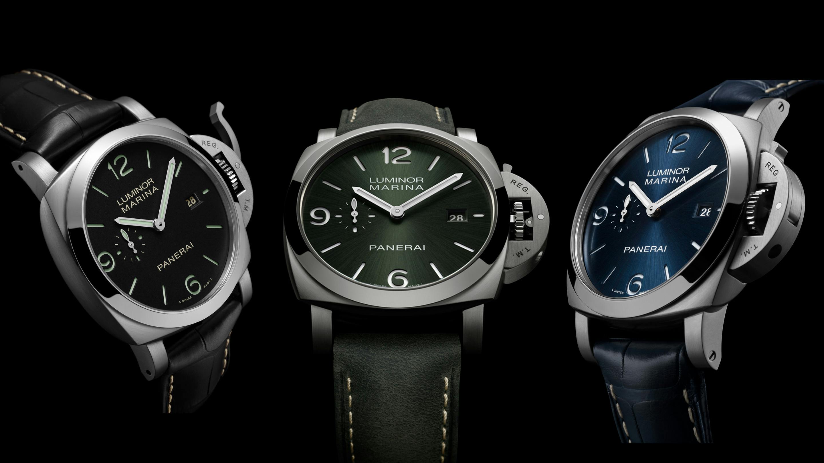 最新パネライ ルミノール マリーナ コレクションを紹介