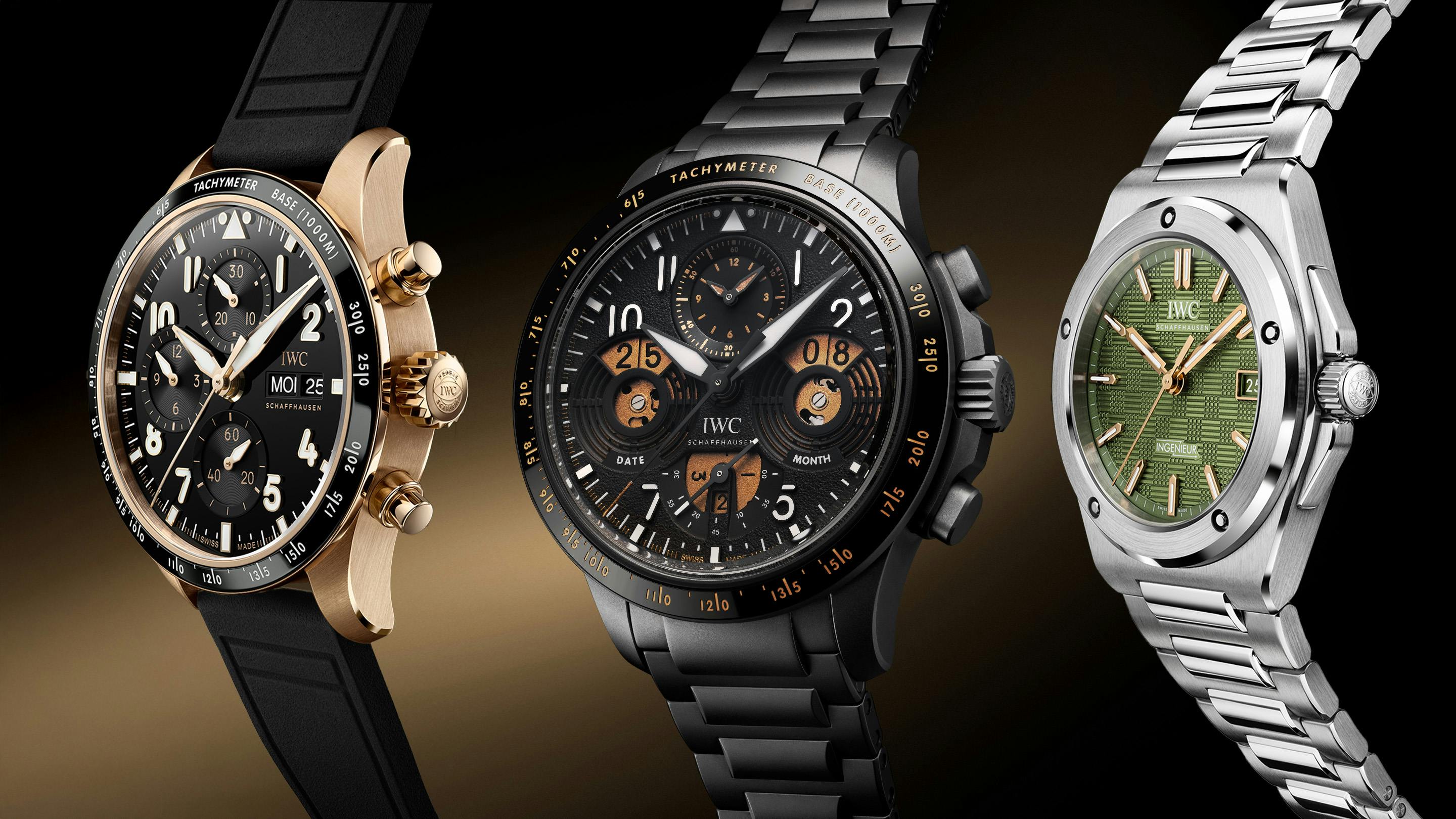IWCが映画『F1/エフワン』公開に向けたスペシャルモデルを発表