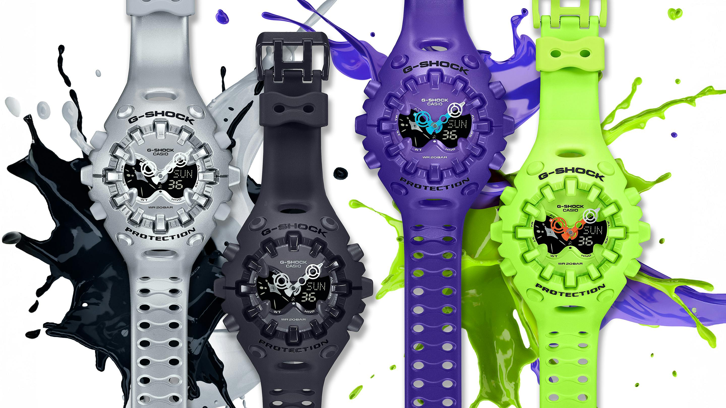 G-SHOCKが新作GA-V01でプロトタイプの“ゴムボール”への原点回帰を果たす
