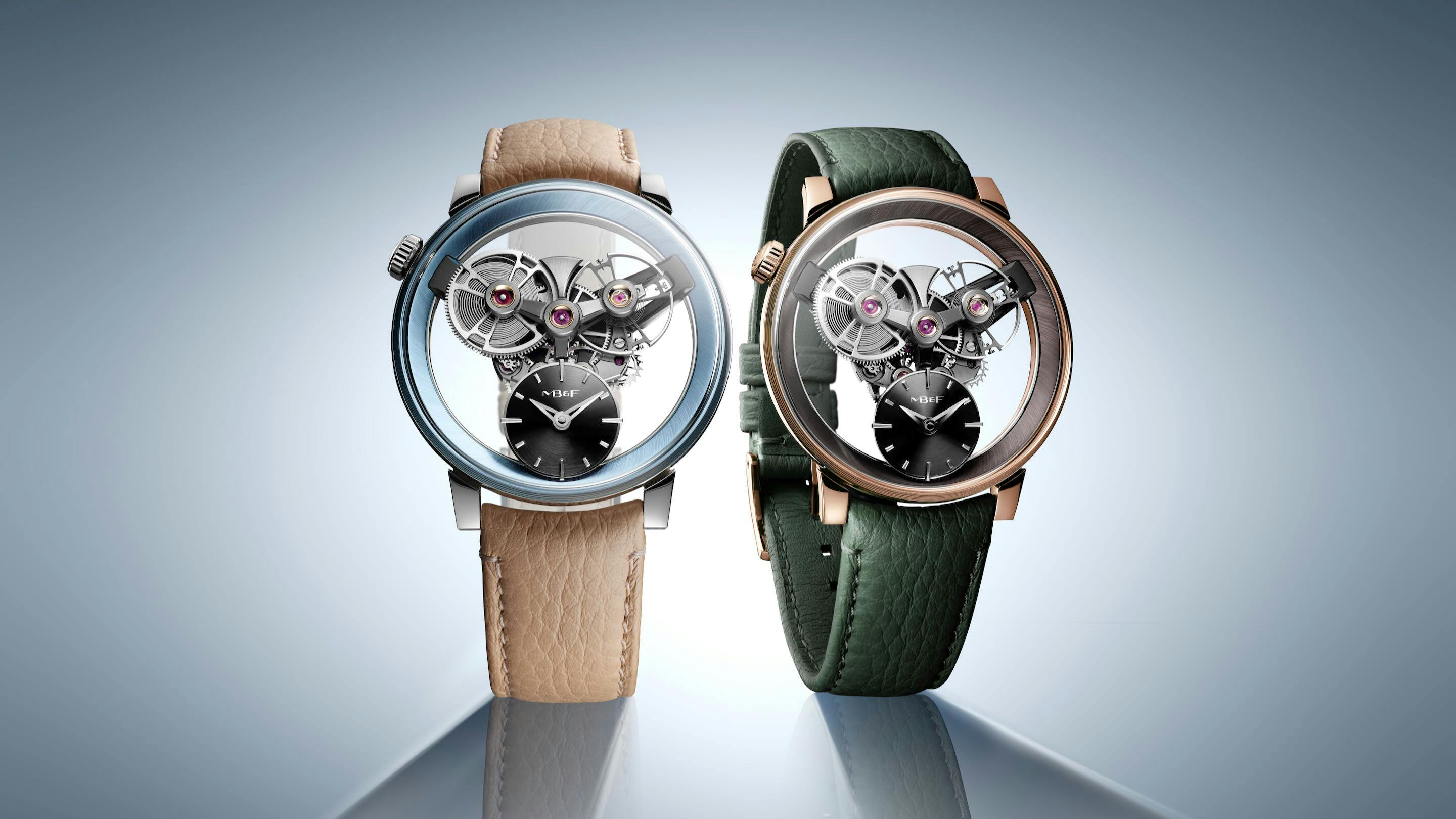MB&F スペシャル・プロジェクト・ワンが登場