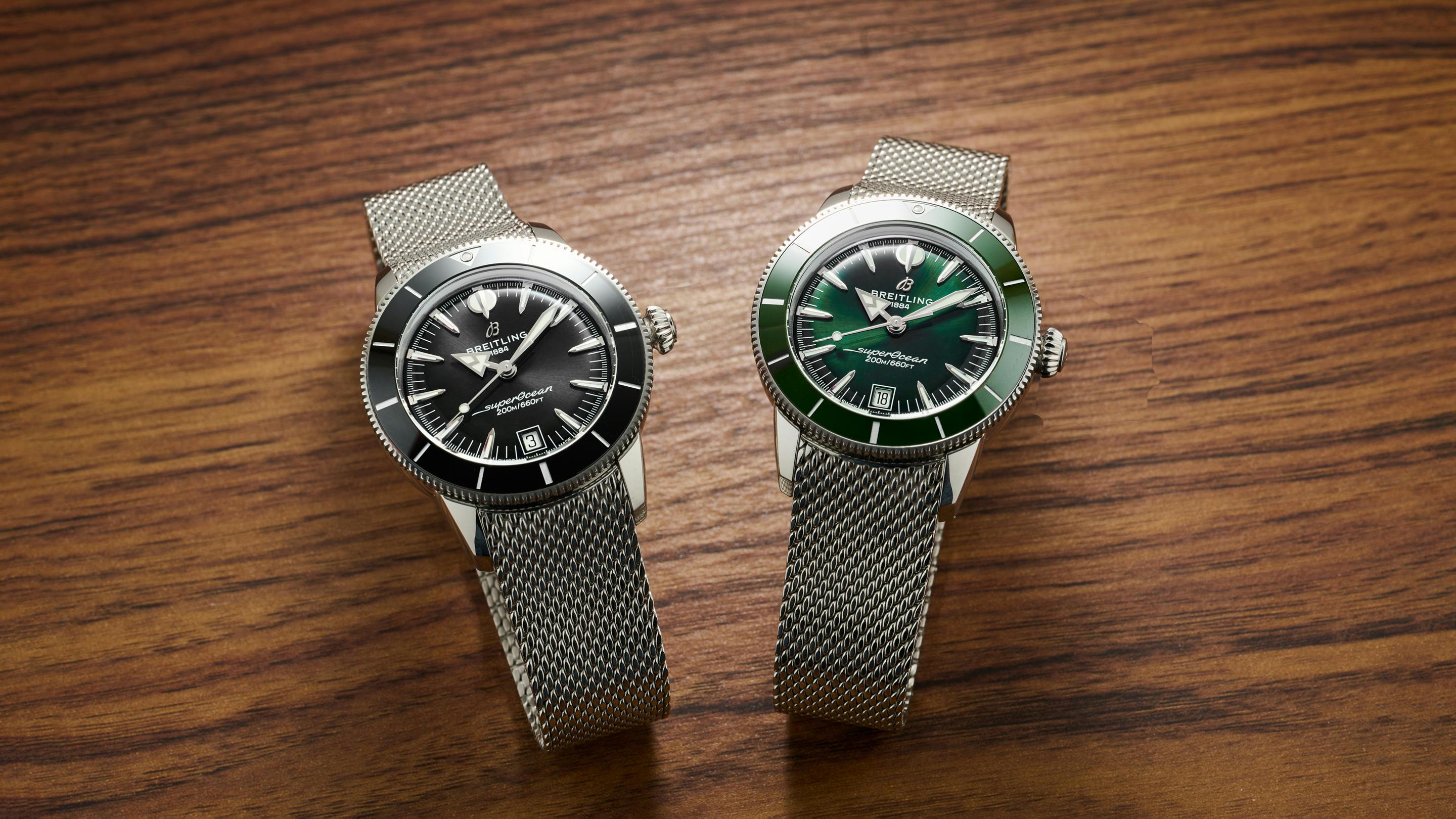 ブライトリングのスーパーオーシャン ヘリテージ 40mmは、ブランドで