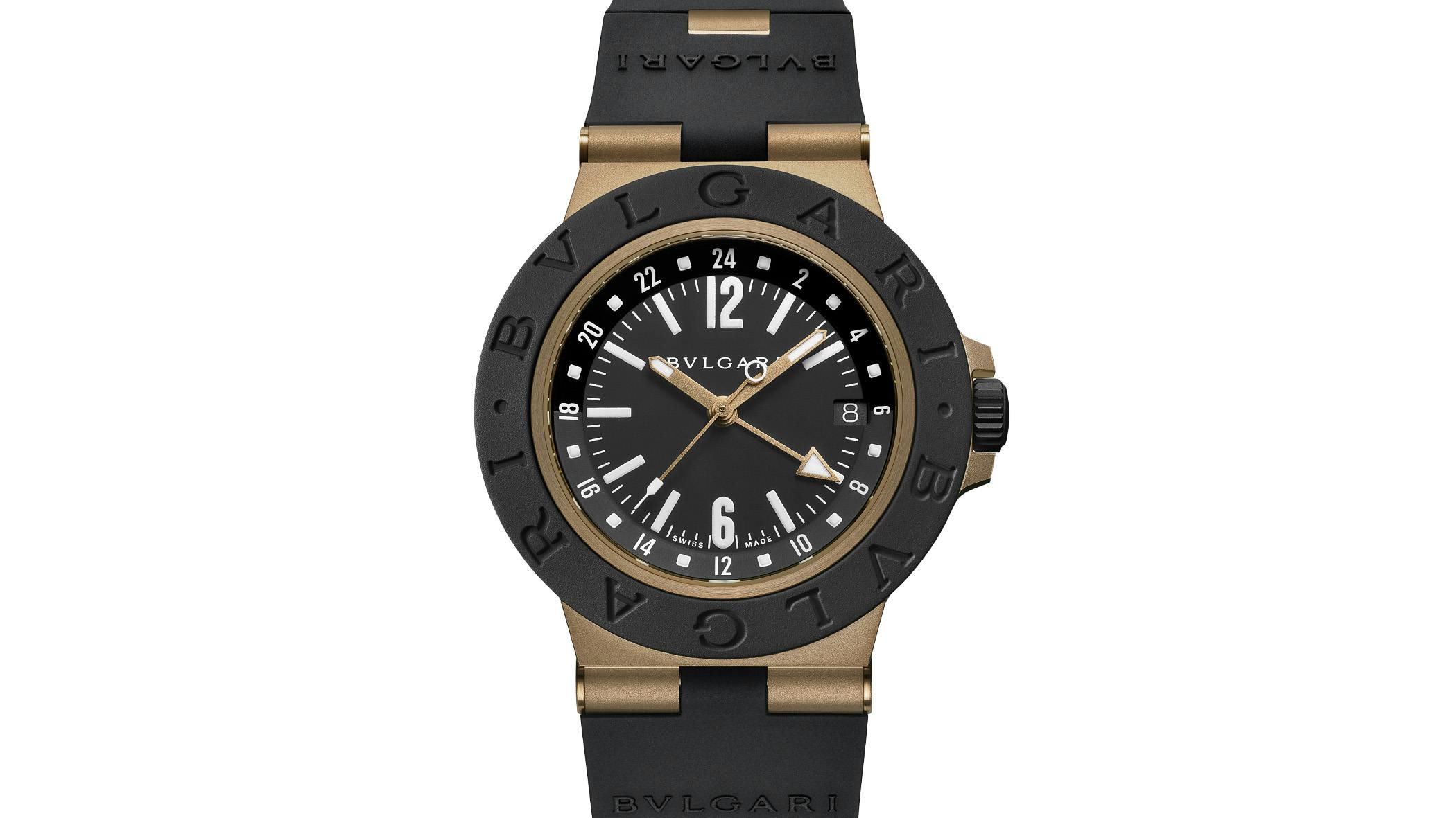 ブルガリ ブロンゾ GMT、ブロンゾ クロノグラフ