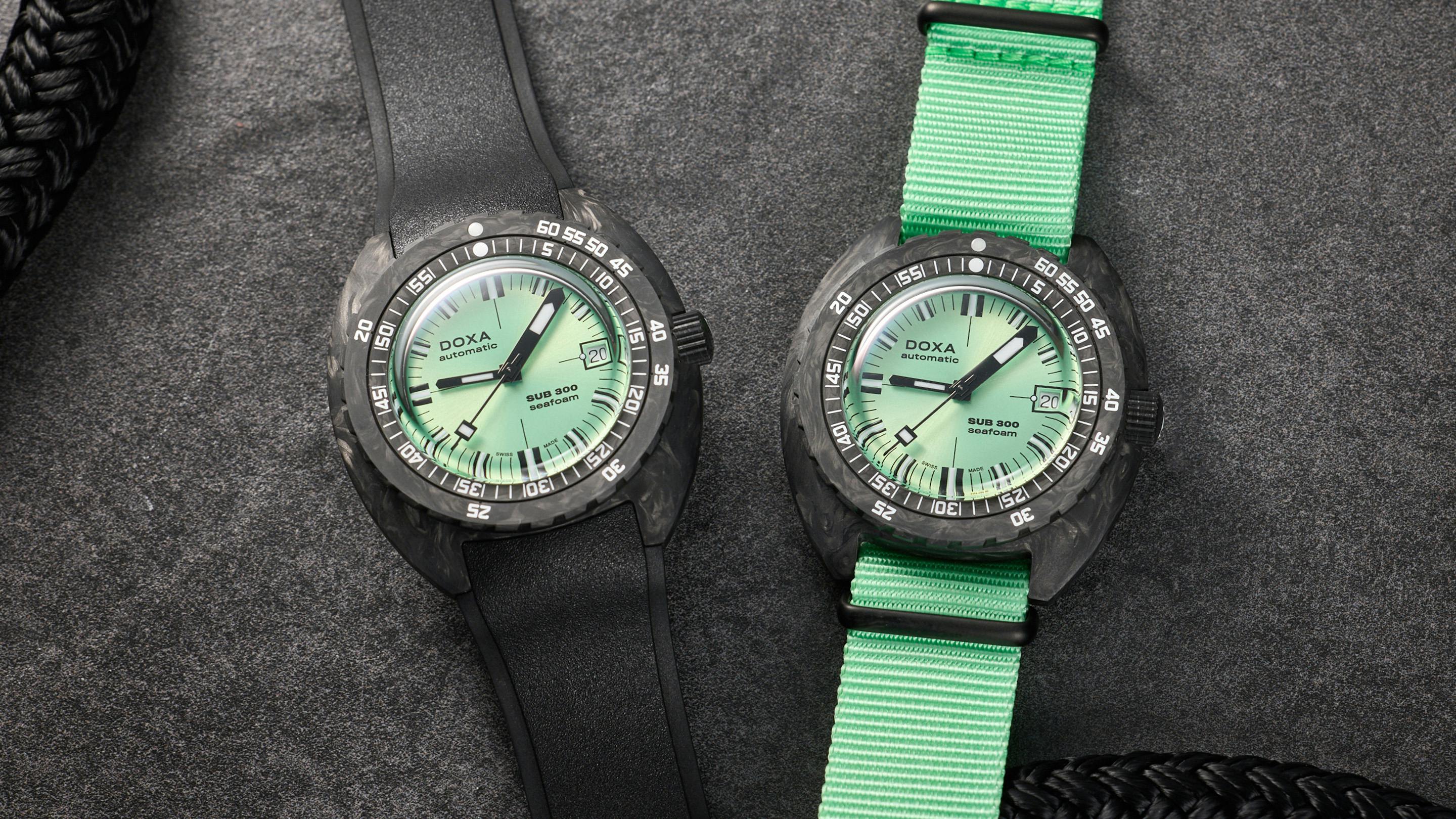 ドクサ サブ 300 カーボン シーフォーム 限定モデルが登場