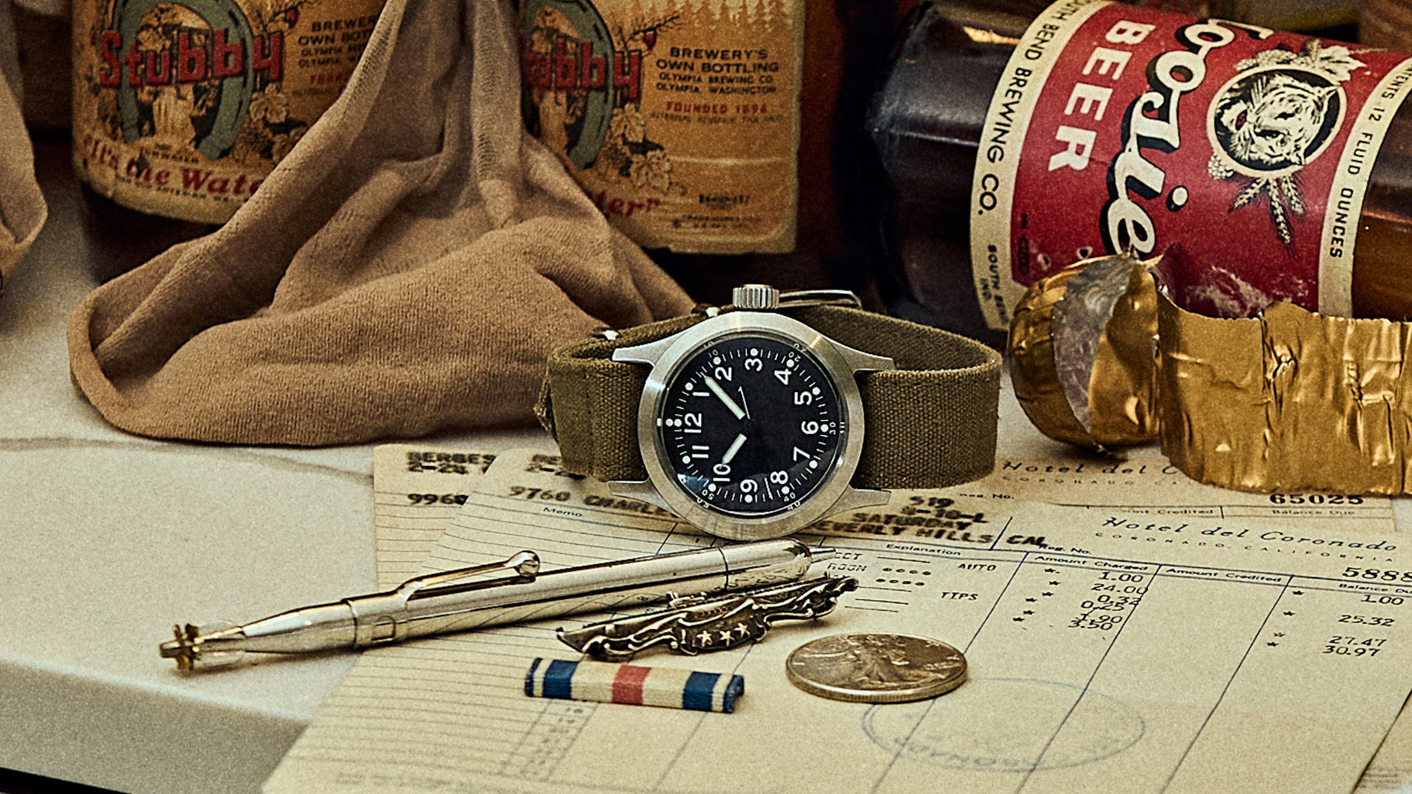 Mk IIとプロジェクト リカバリーがHellion-BAKU トリビュート ウォッチ