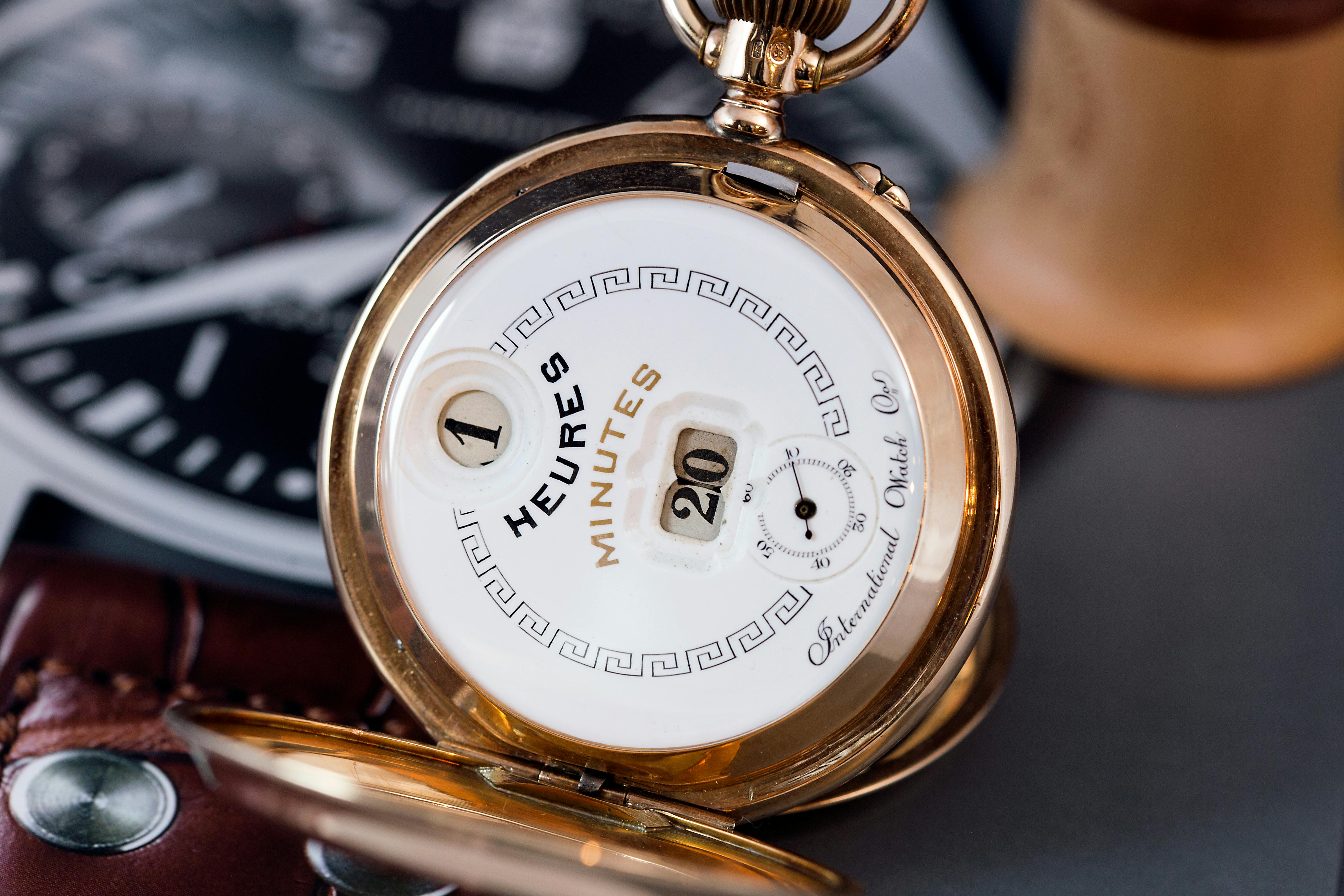 IWC Pallweber from the 1880s