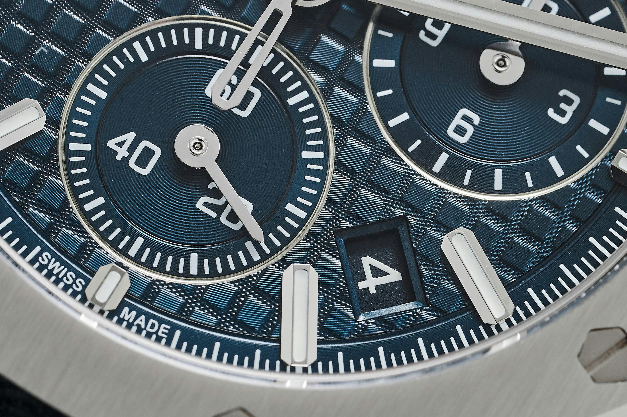 Audemars Piguet Royal Oak Chronograph in 38mm