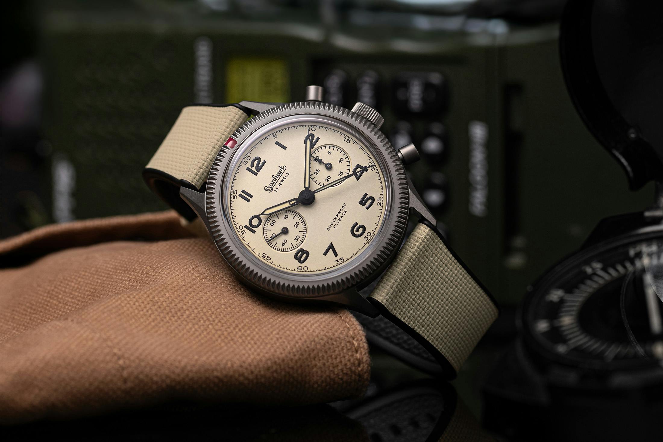 Hanhart 417 TI Desert Pilot