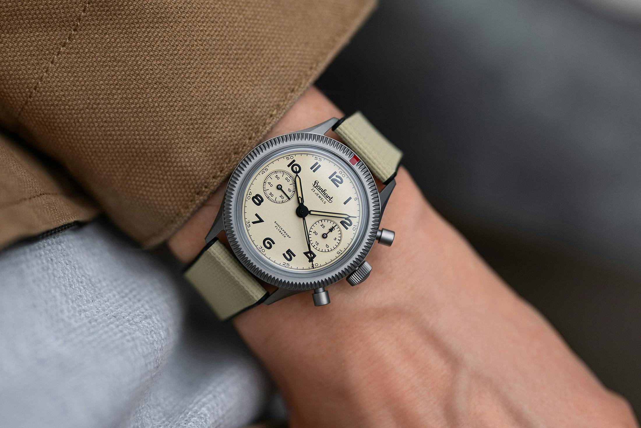 Hanhart 417 TI Desert Pilot