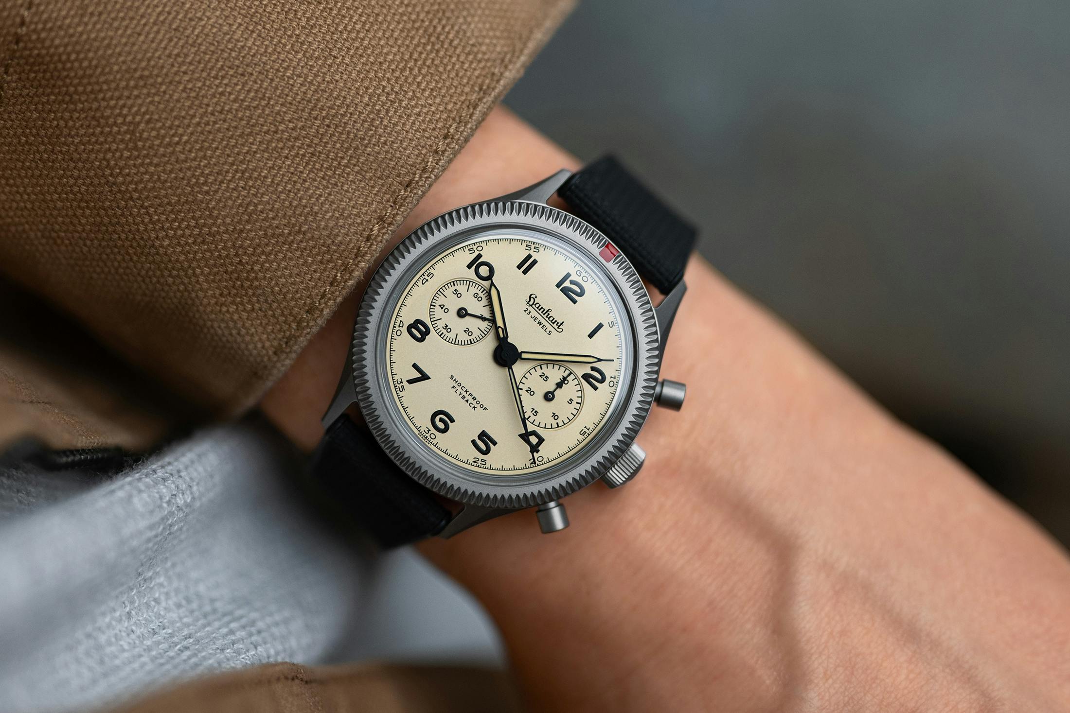 Hanhart 417 TI Desert Pilot