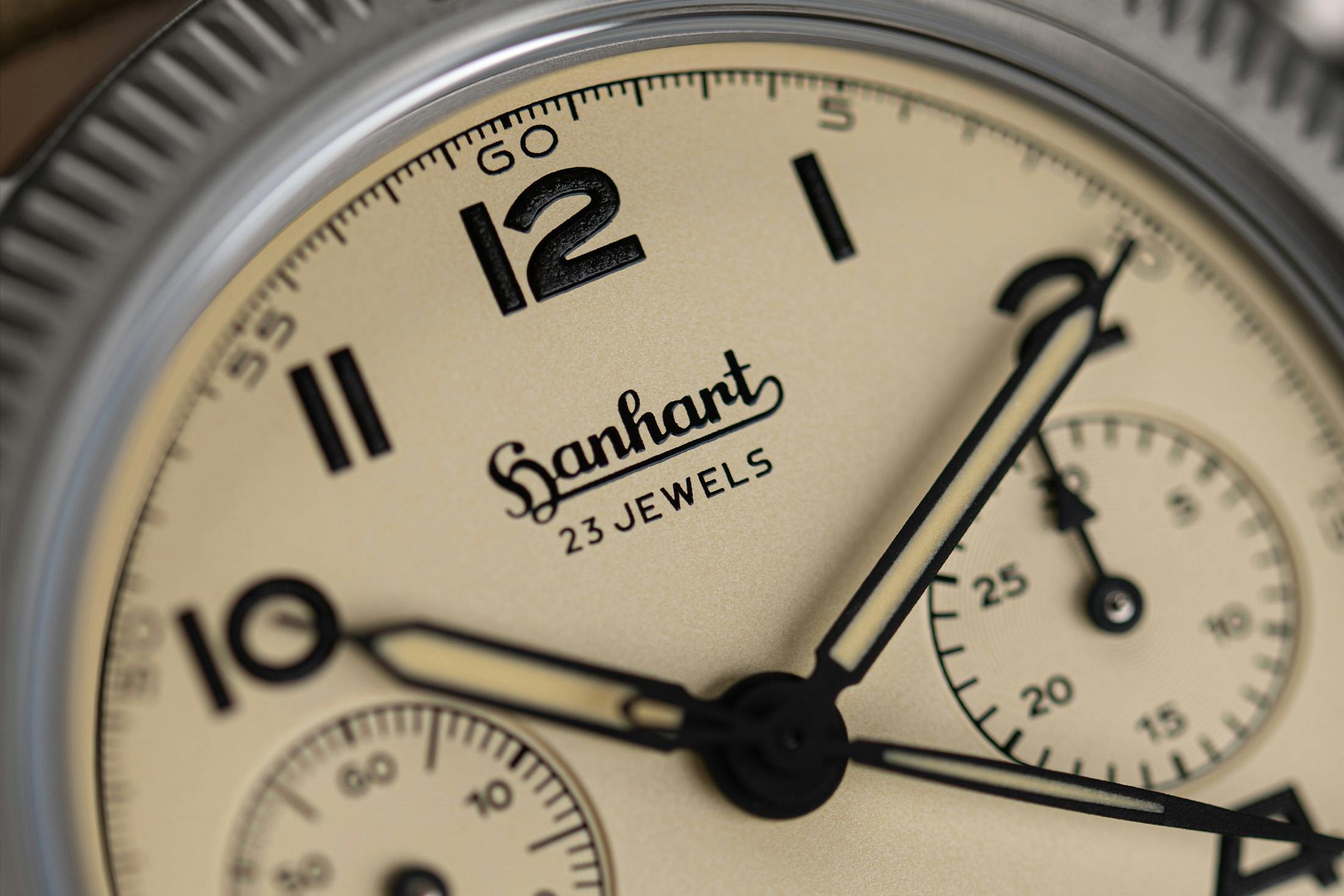 Hanhart 417 TI Desert Pilot