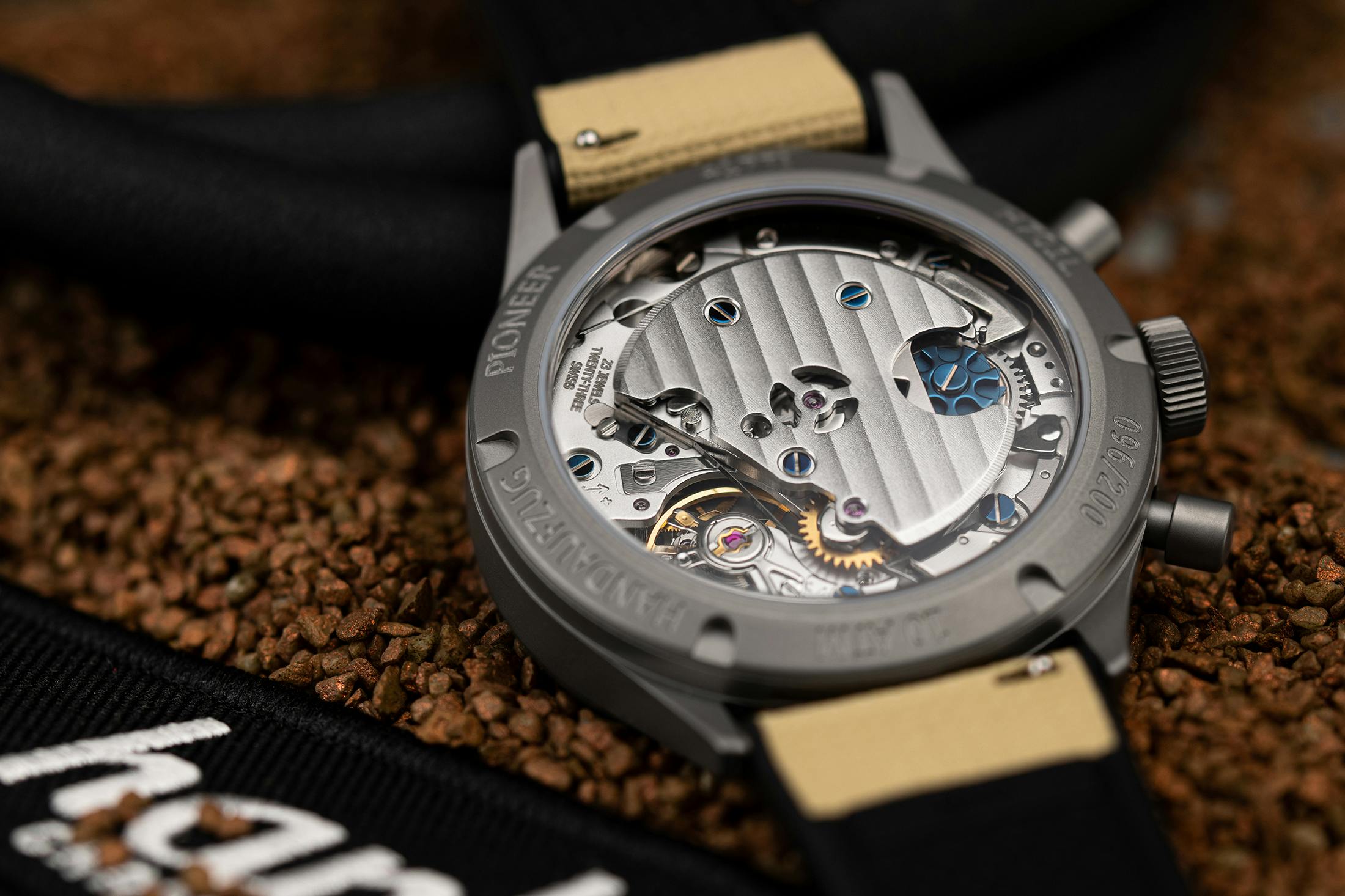 Hanhart 417 TI Desert Pilot