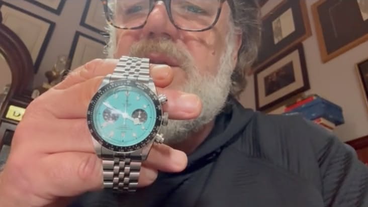 tudor black bay chrono