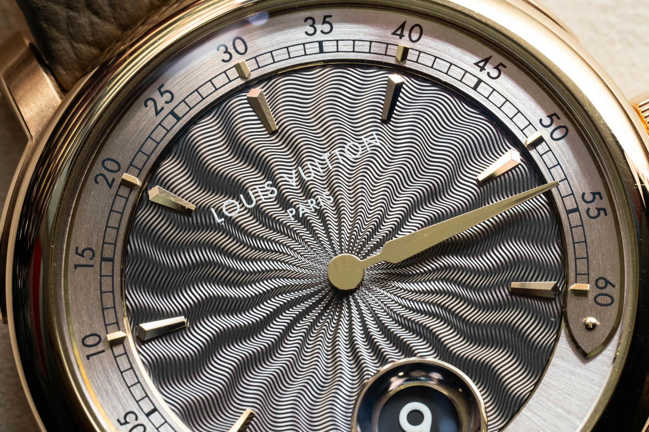 Escale Minute Repeater Guilloche Macro