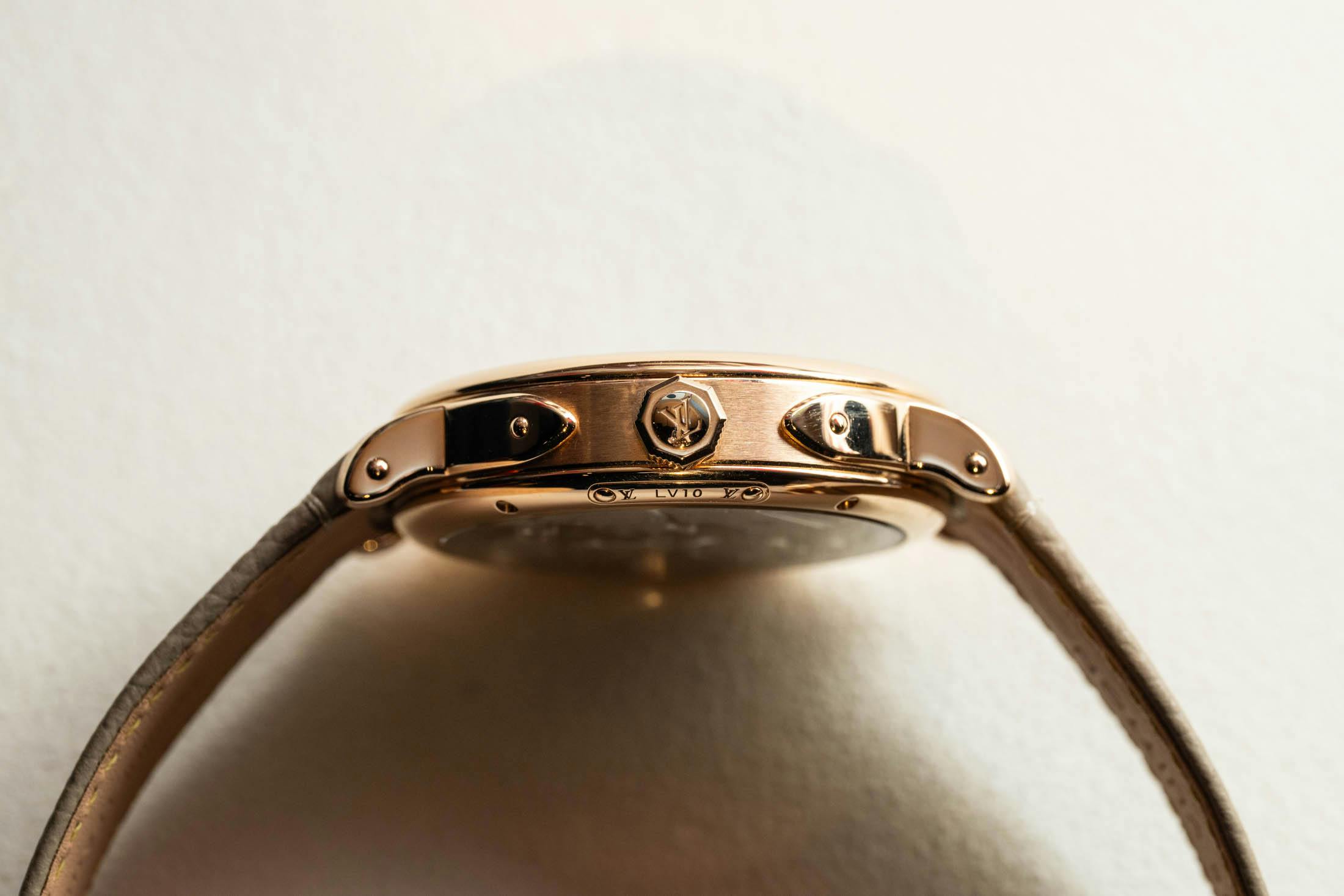 Escale Minute Repeater Crown Shot