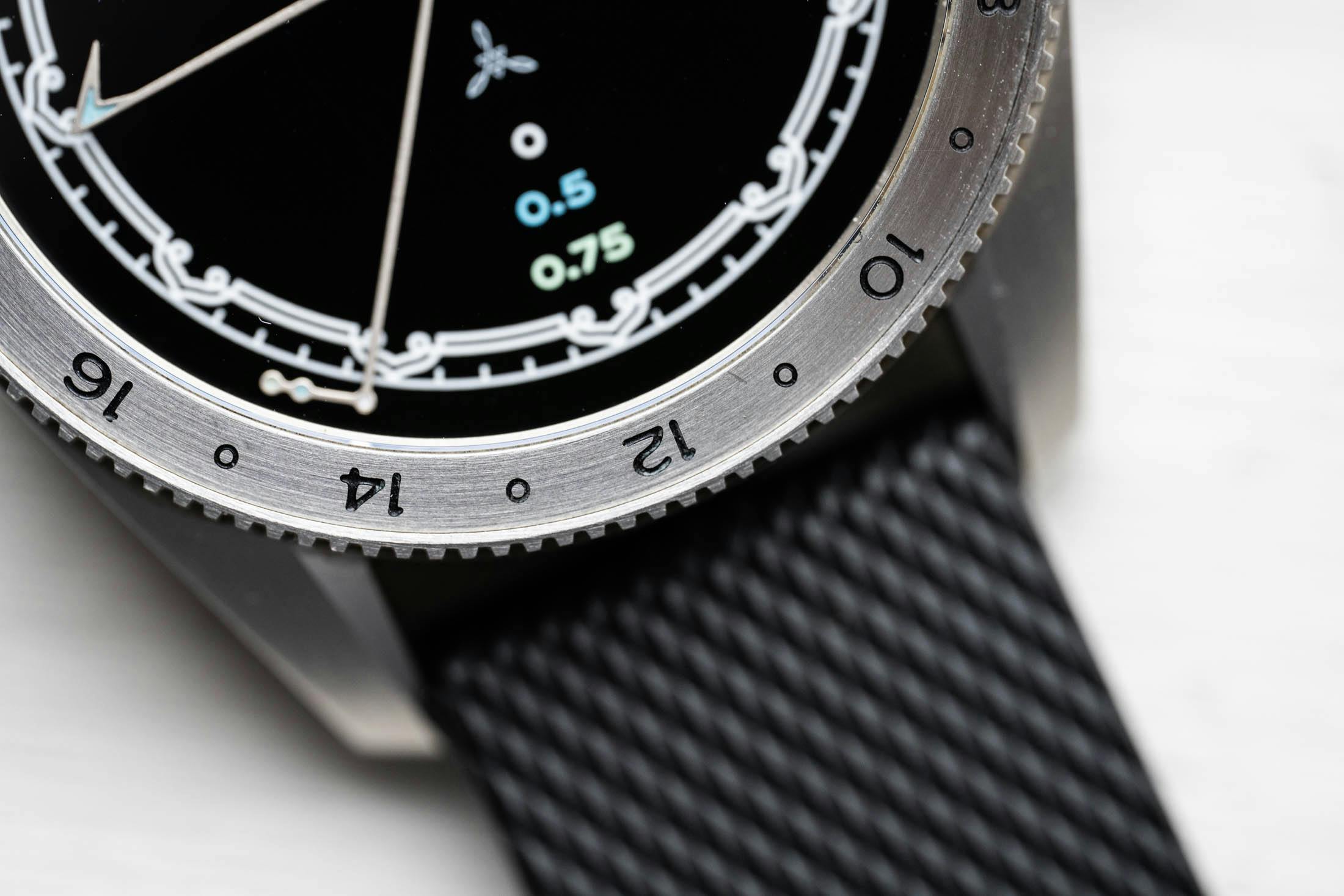 Ardra Delta Type Bezel Shot