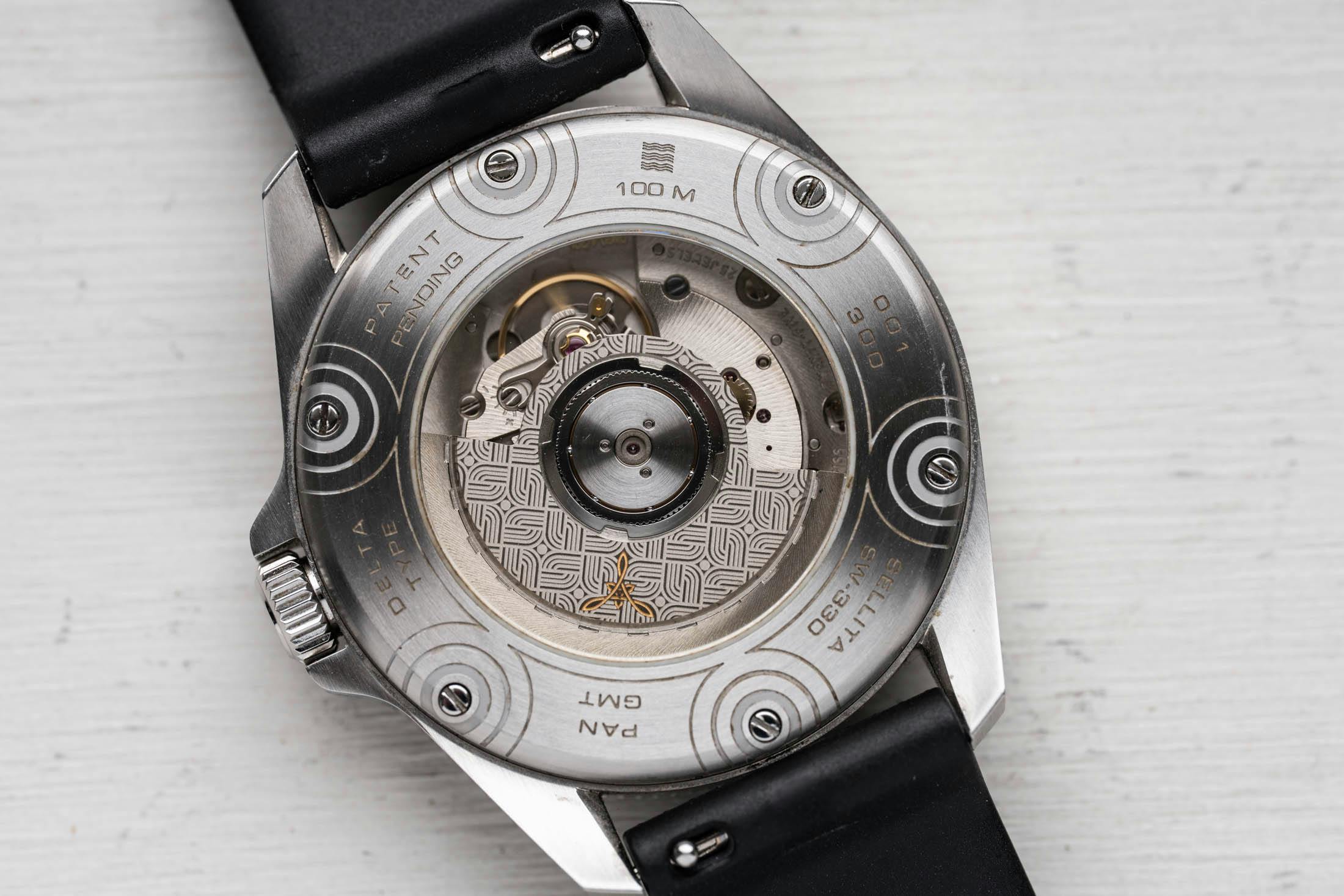 Ardra Delta Type Caseback