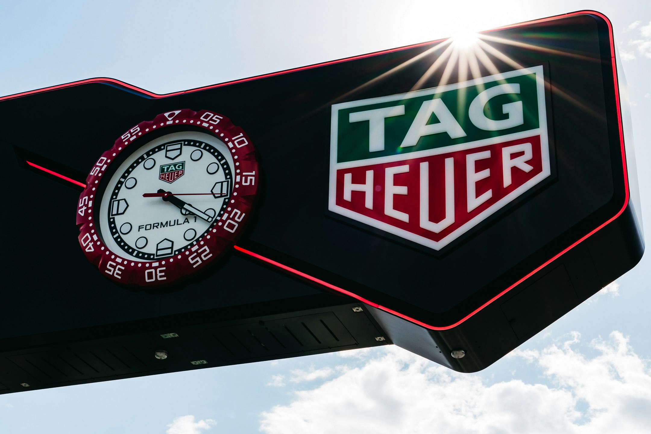 Tag Heuer Clock
