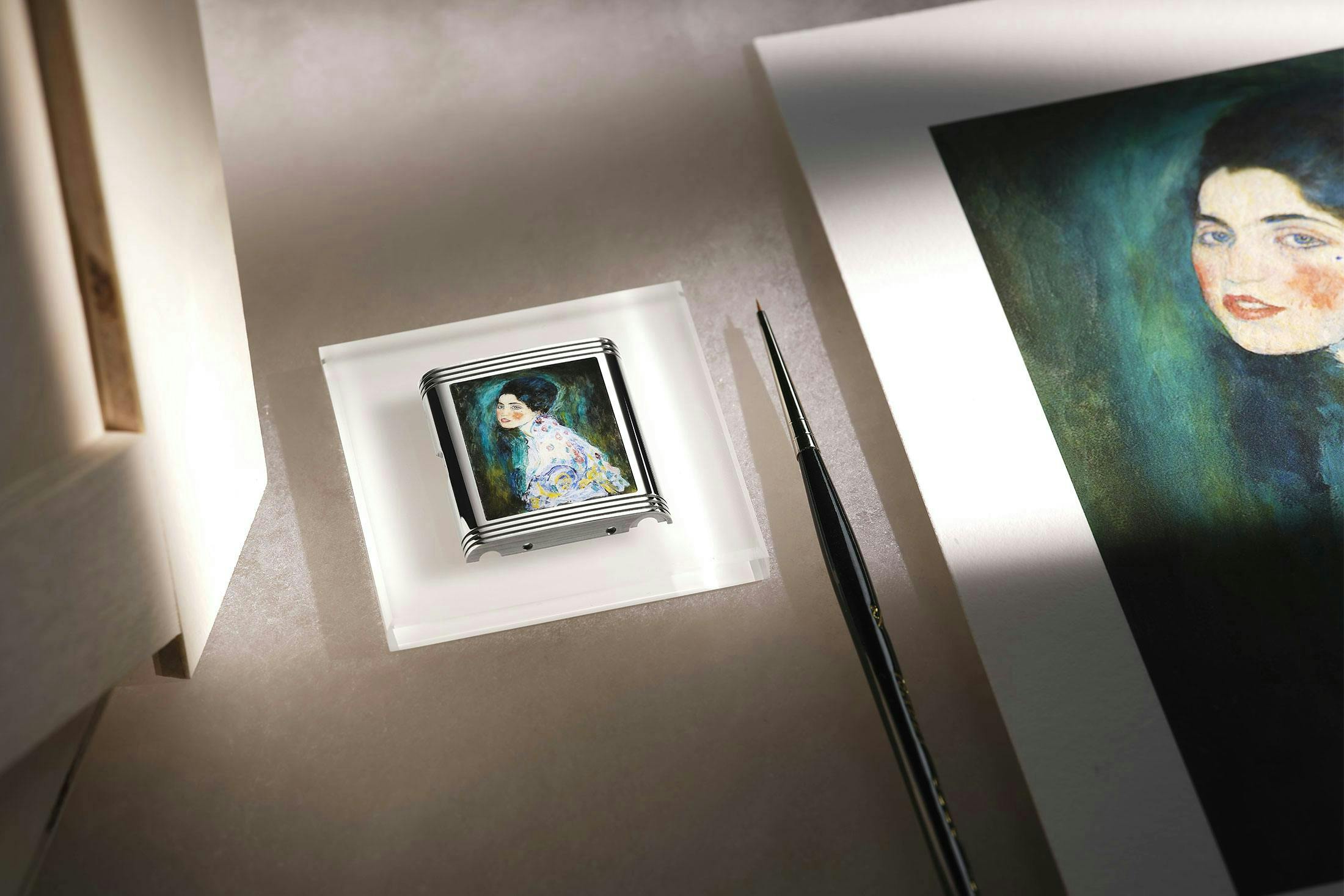 Jaeger-LeCoultre Reverso Tribute Enamel Hidden Treasures.