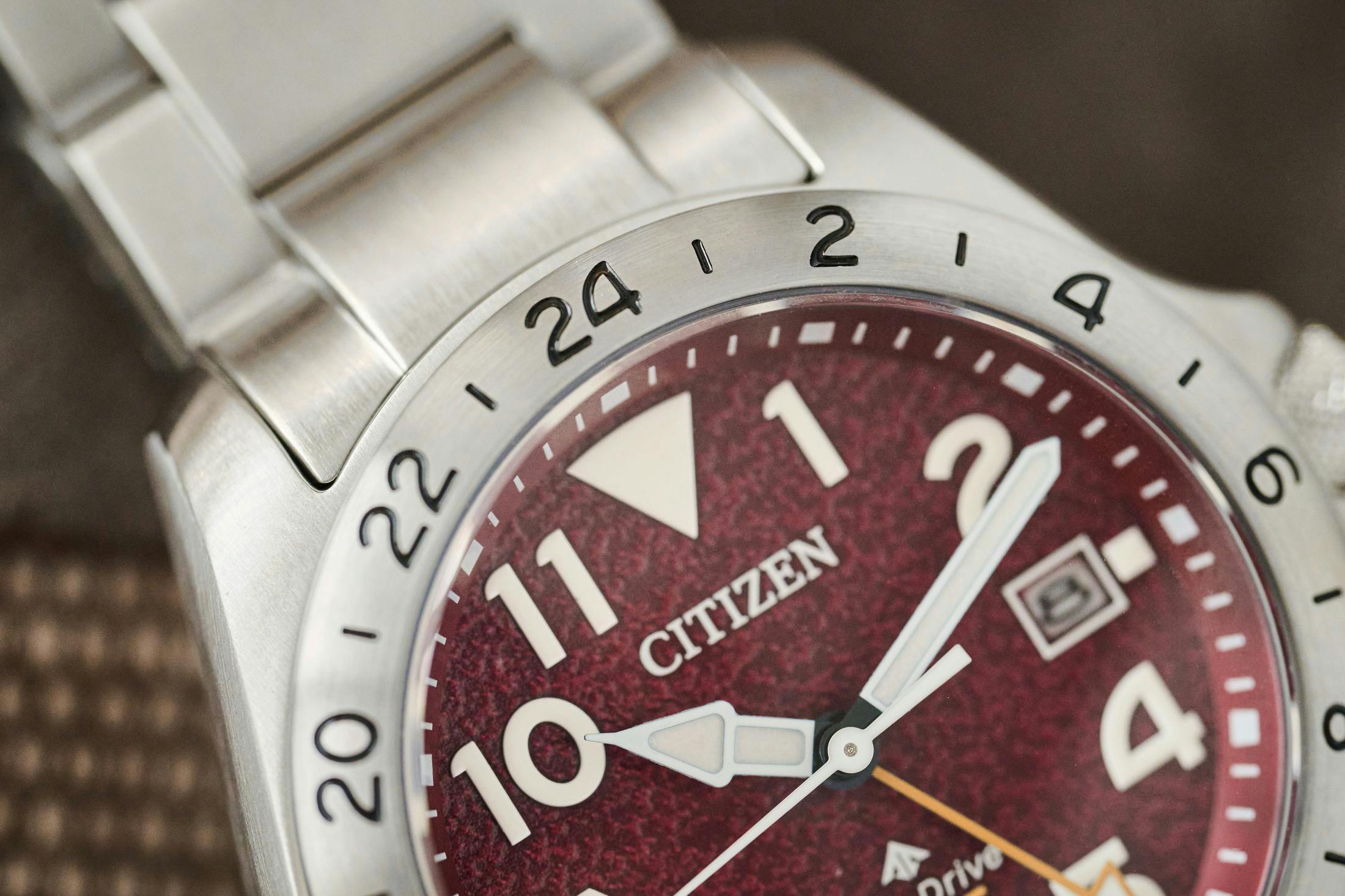Citizen Promaster Aqualand GMT