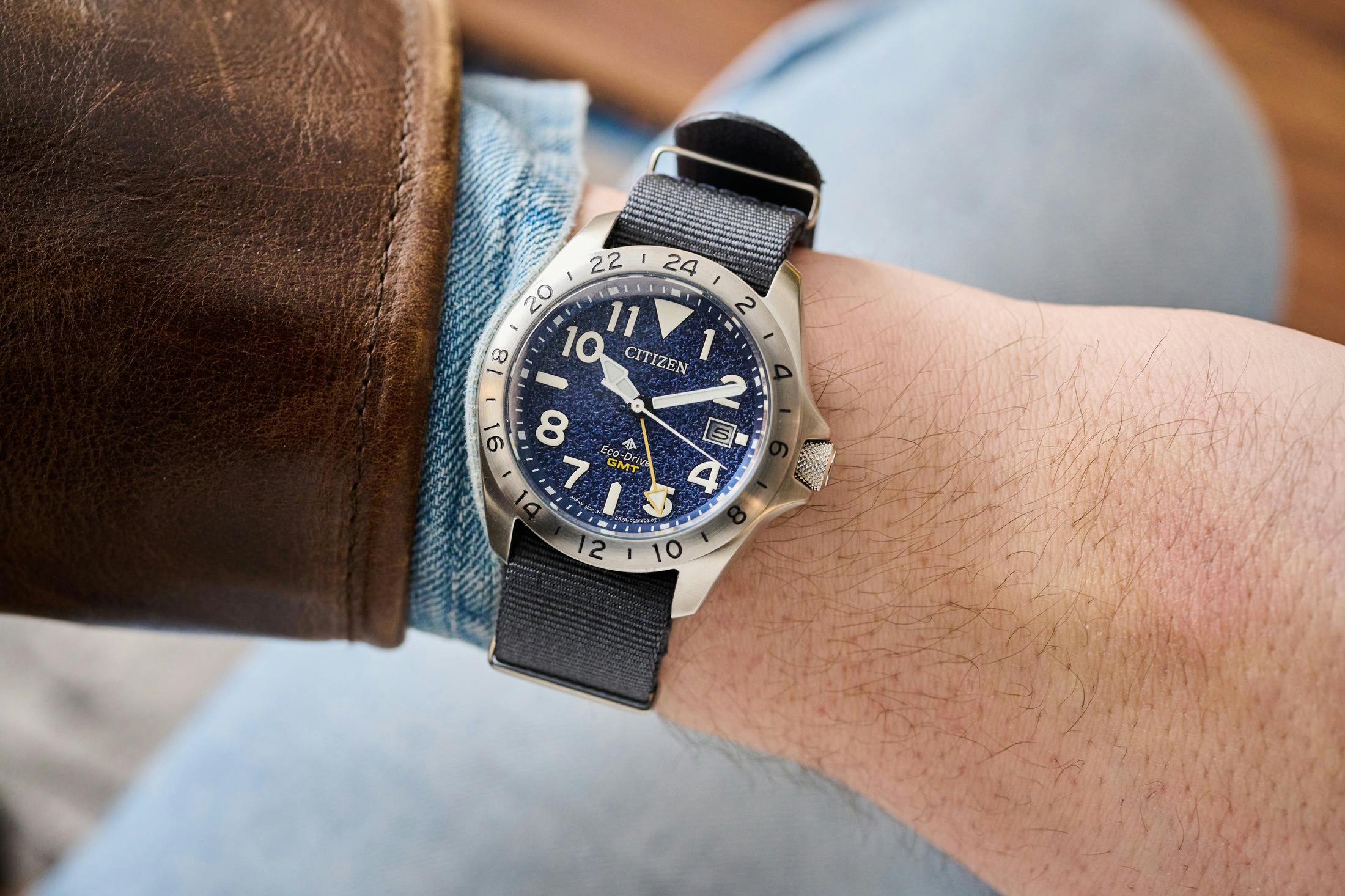 Citizen Promaster Land GMT