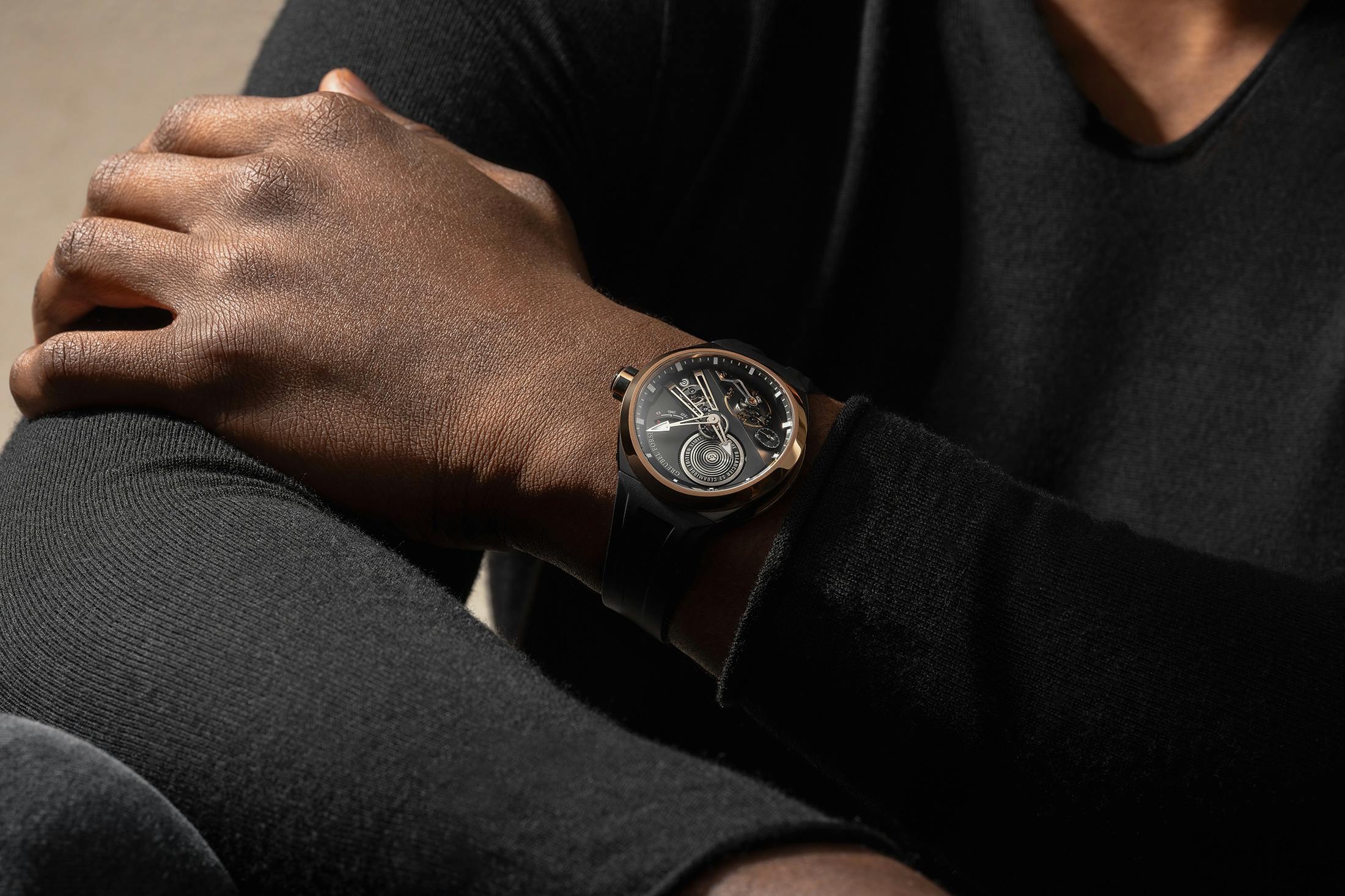 Greubel Forsey Balancier Convexe S²