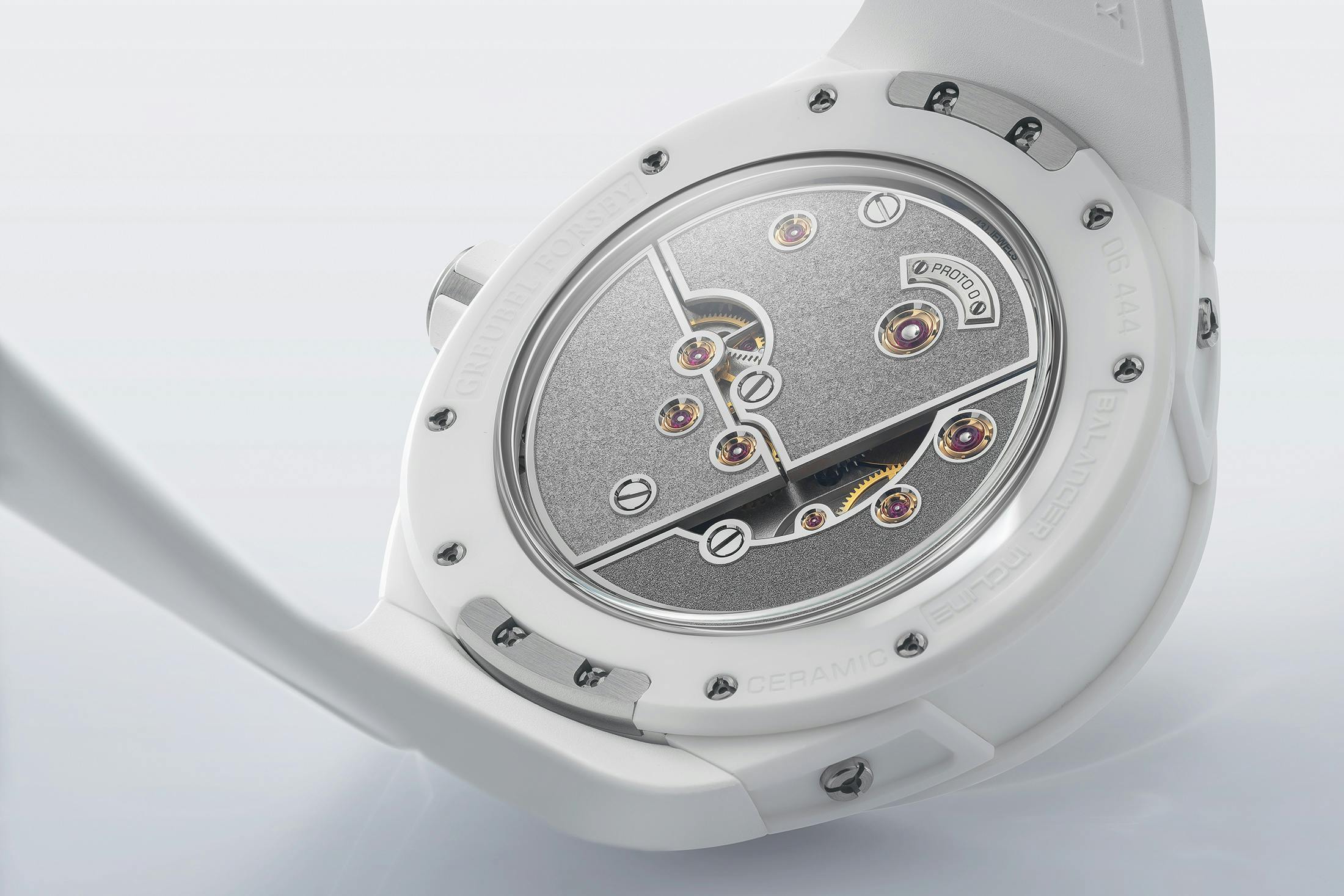 Greubel Forsey Balancier Convexe S²