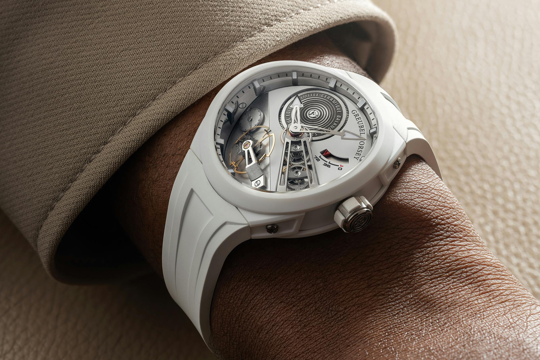 Greubel Forsey Balancier Convexe S²