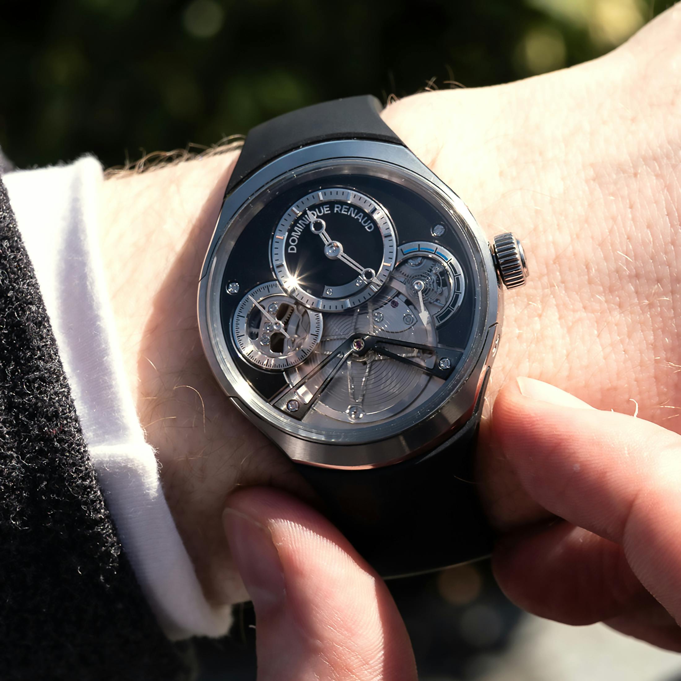 Dominique Renaud Pulse60