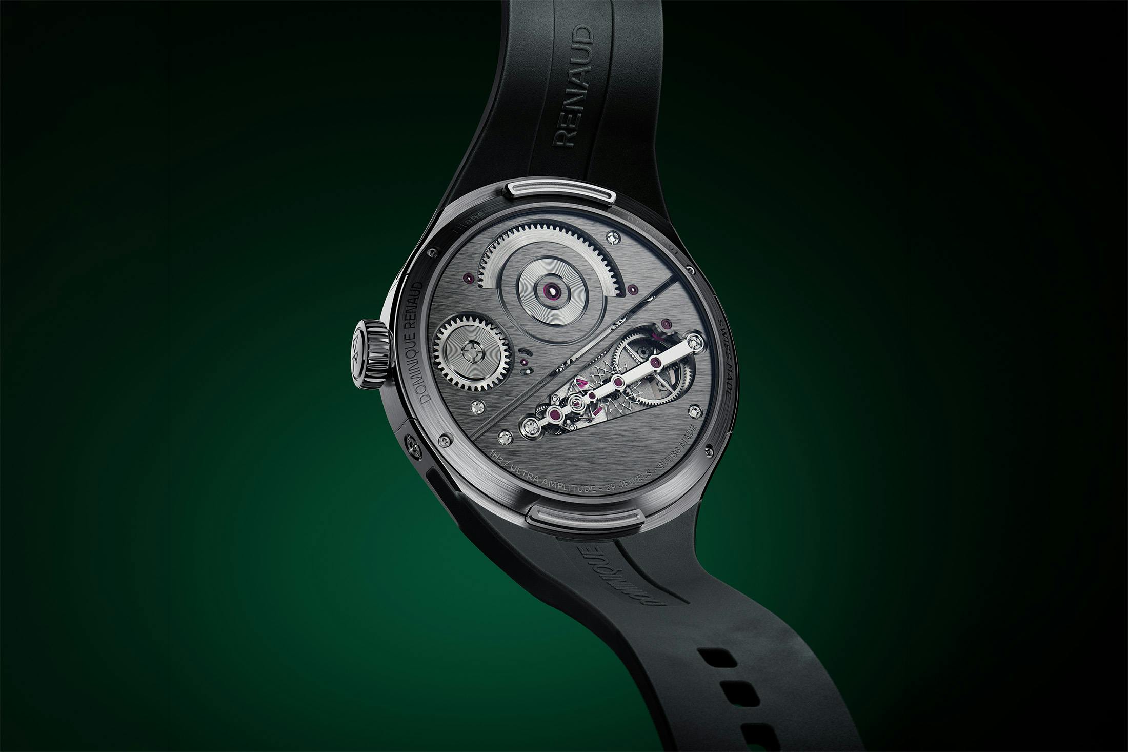 Dominique Renaud Pulse60