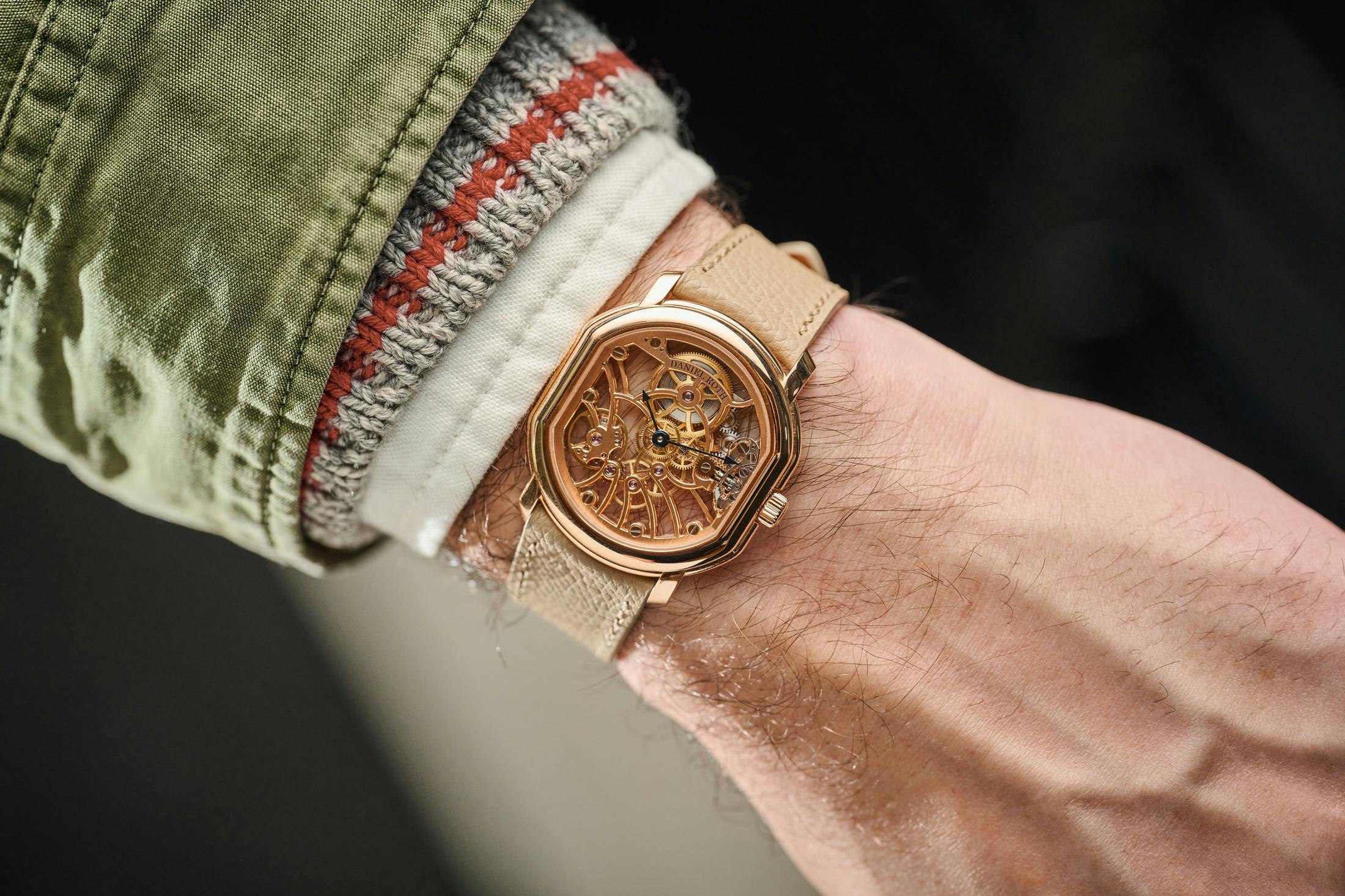 Daniel Roth Extra Plat Squelette