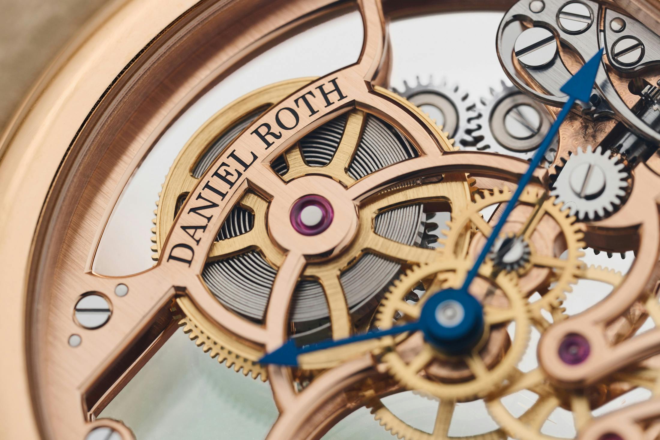 Daniel Roth Extra Plat Squelette