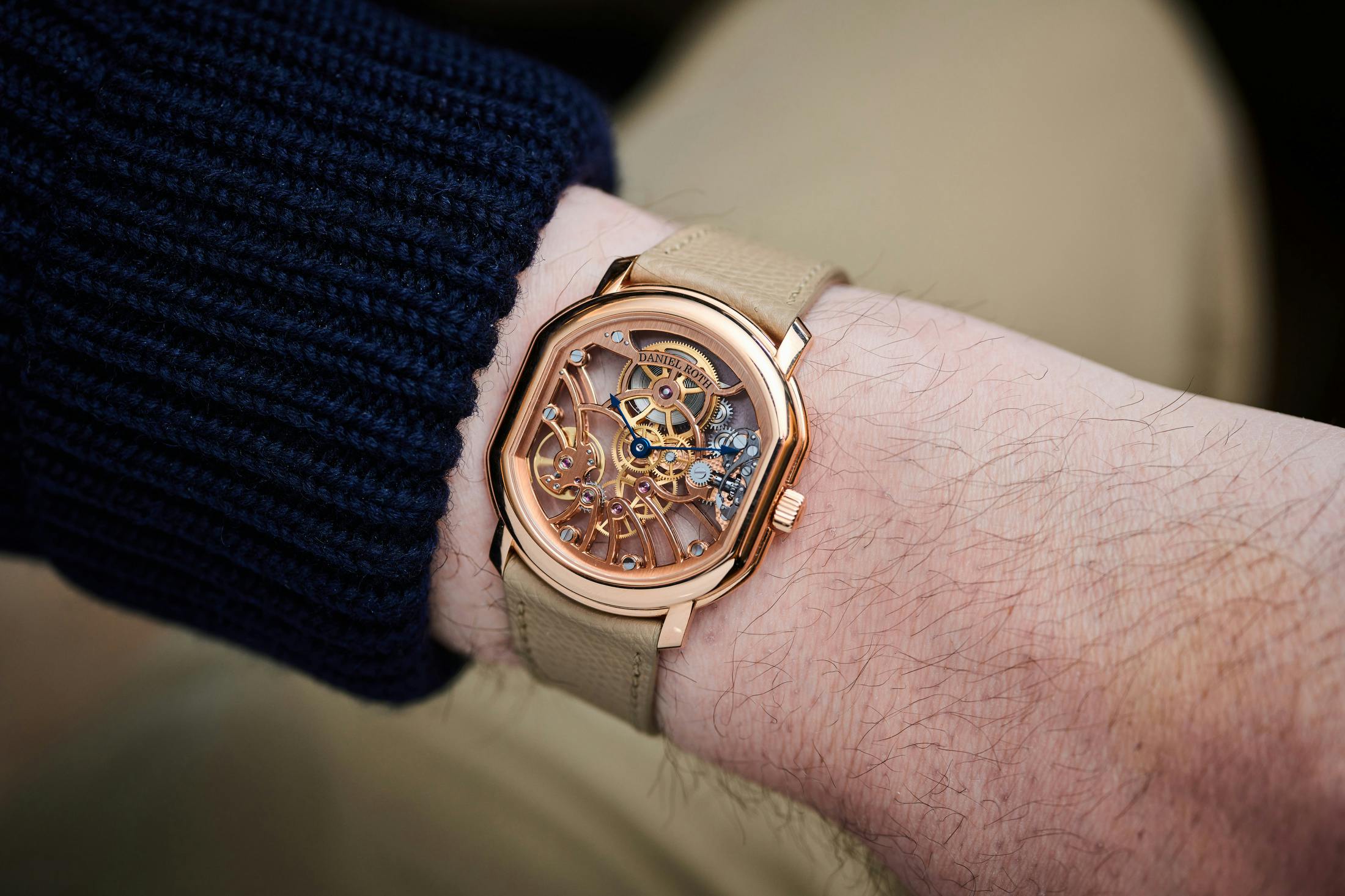 Daniel Roth Extra Plat Squelette